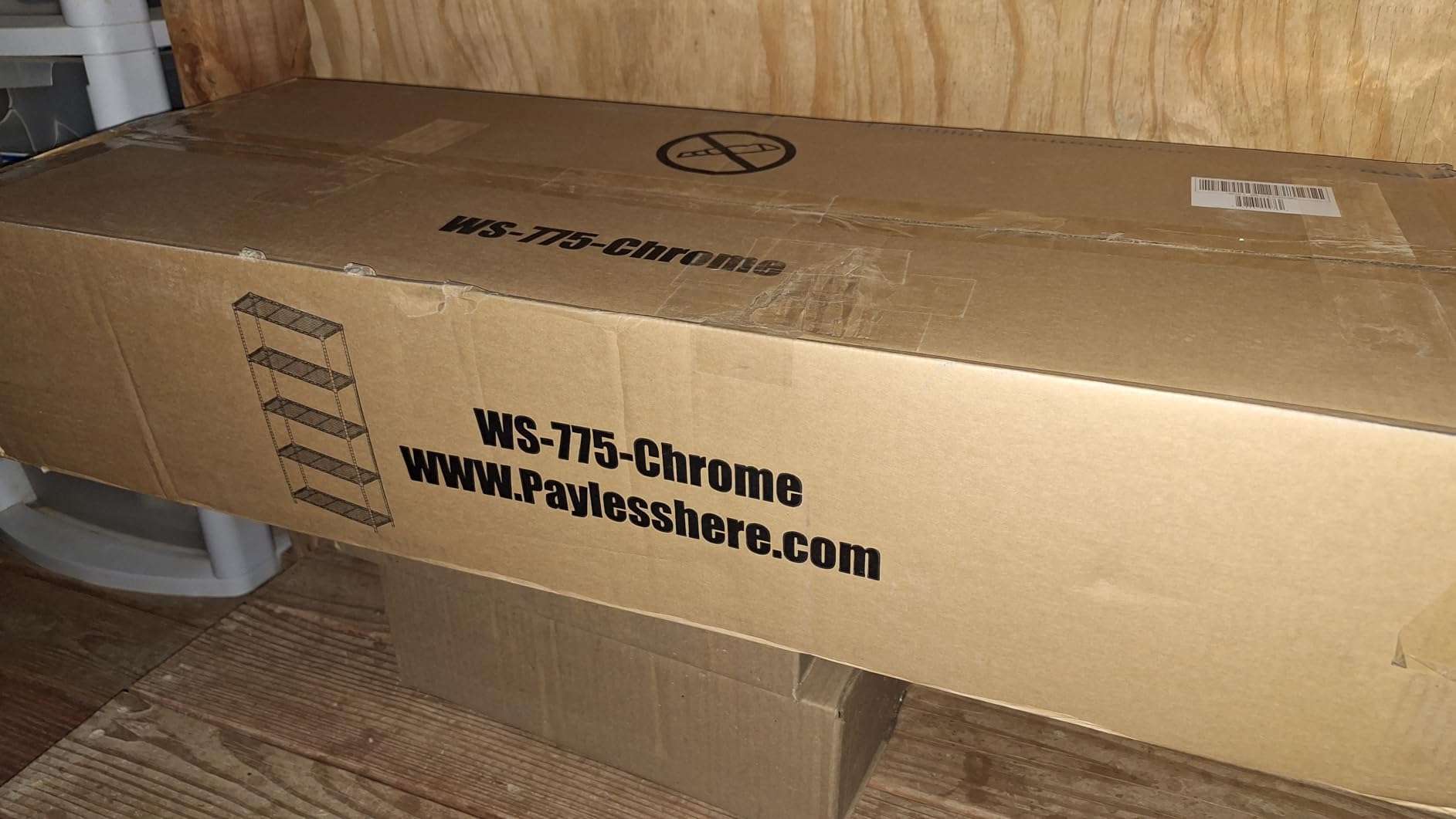 FDW 5-Tier Wire Shelf 36
