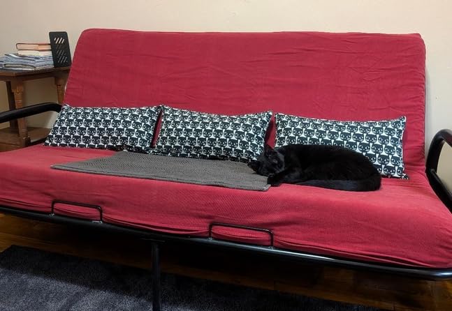 Milliard Memory Foam Futon Mattress - Full Size (Frame Not Included) (Grey) customer photo 2