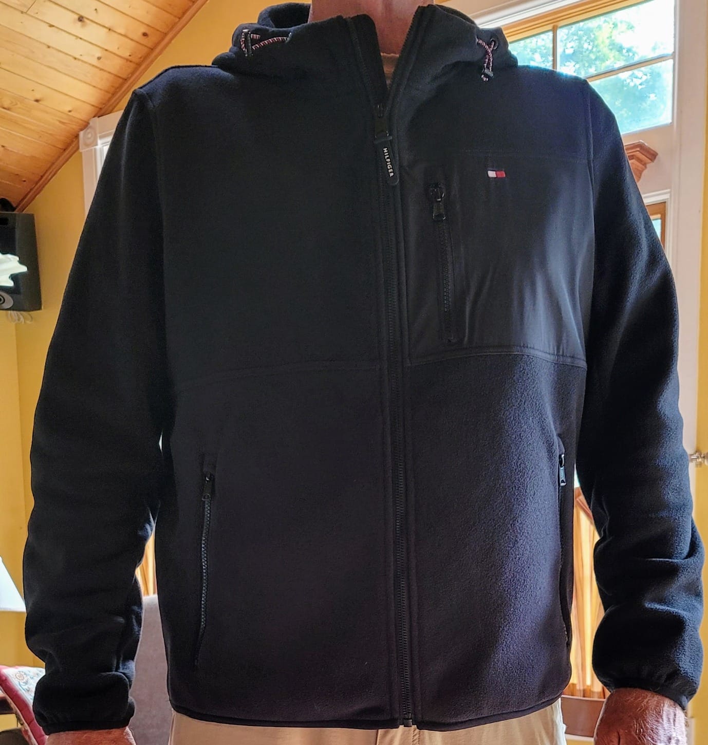 Men's Hooded Performance Fleece Jacket customer photo 1