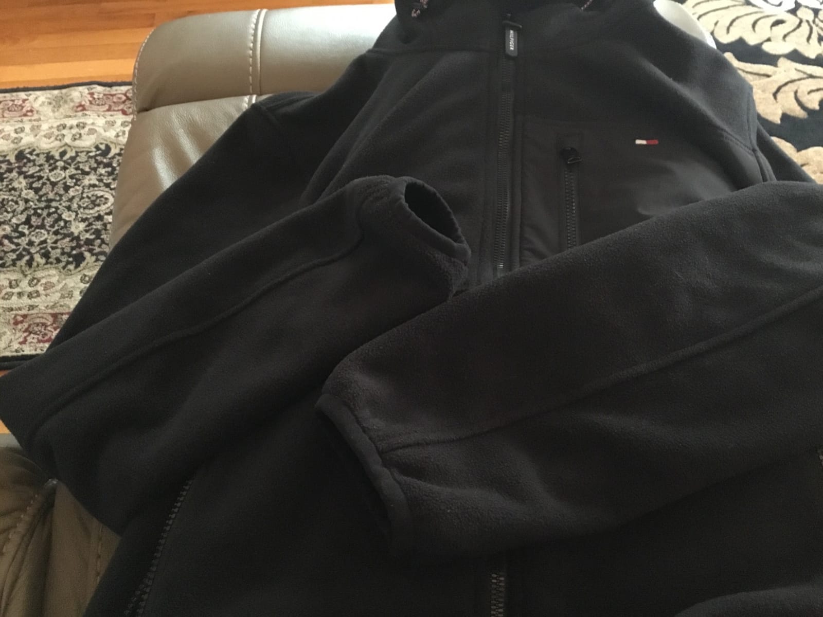 Men's Hooded Performance Fleece Jacket customer photo 2