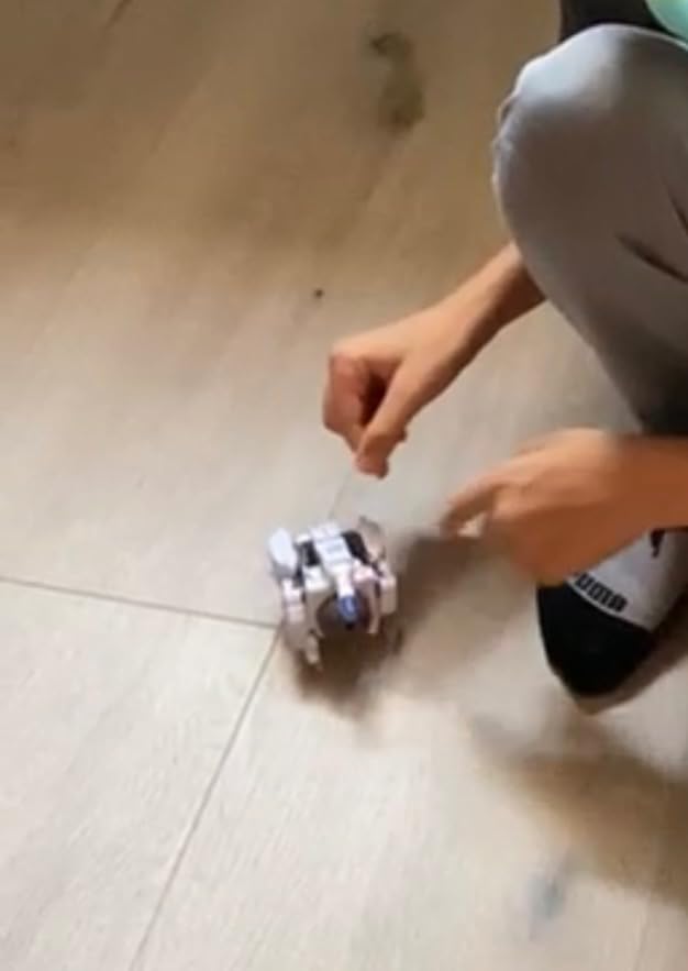 COBFDHA STEM Projects for Kids Age 8-12, Science Kits Boys, Solar Robot Space Toys Gifts 8-14 Year Old Teen Boys Girls, 120Pcs Building Experiments Robots Teenage Ages 9 10 11 12, Yellow customer photo 2