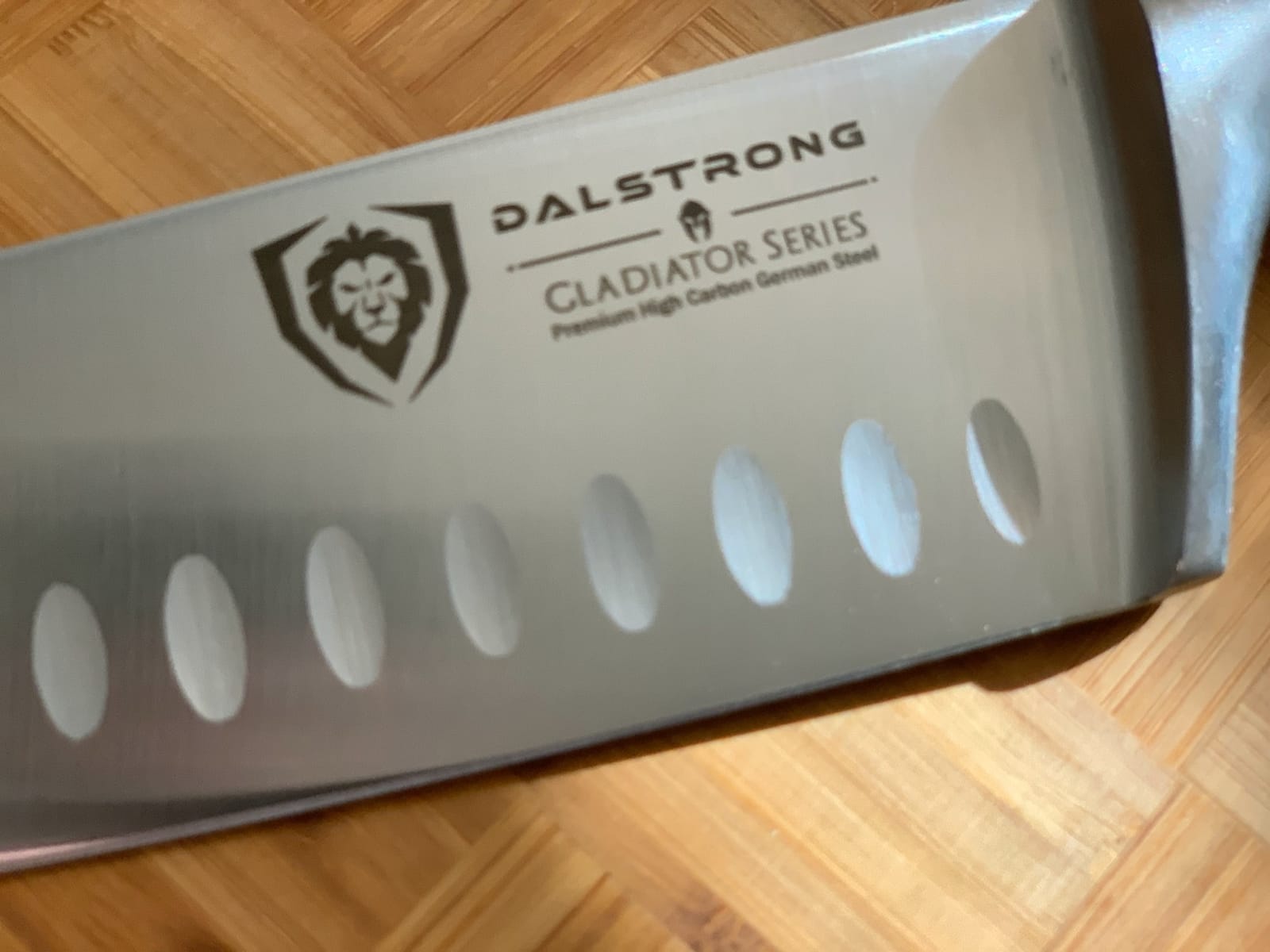 Dalstrong 12-Pc Elite Knife Block Set - German High-Carbon Steel | Full-tang - Chef - Santoku - Nakiri - Boning - Fillet - 6 Steak Knives - Manchurian Ash Block customer photo 1