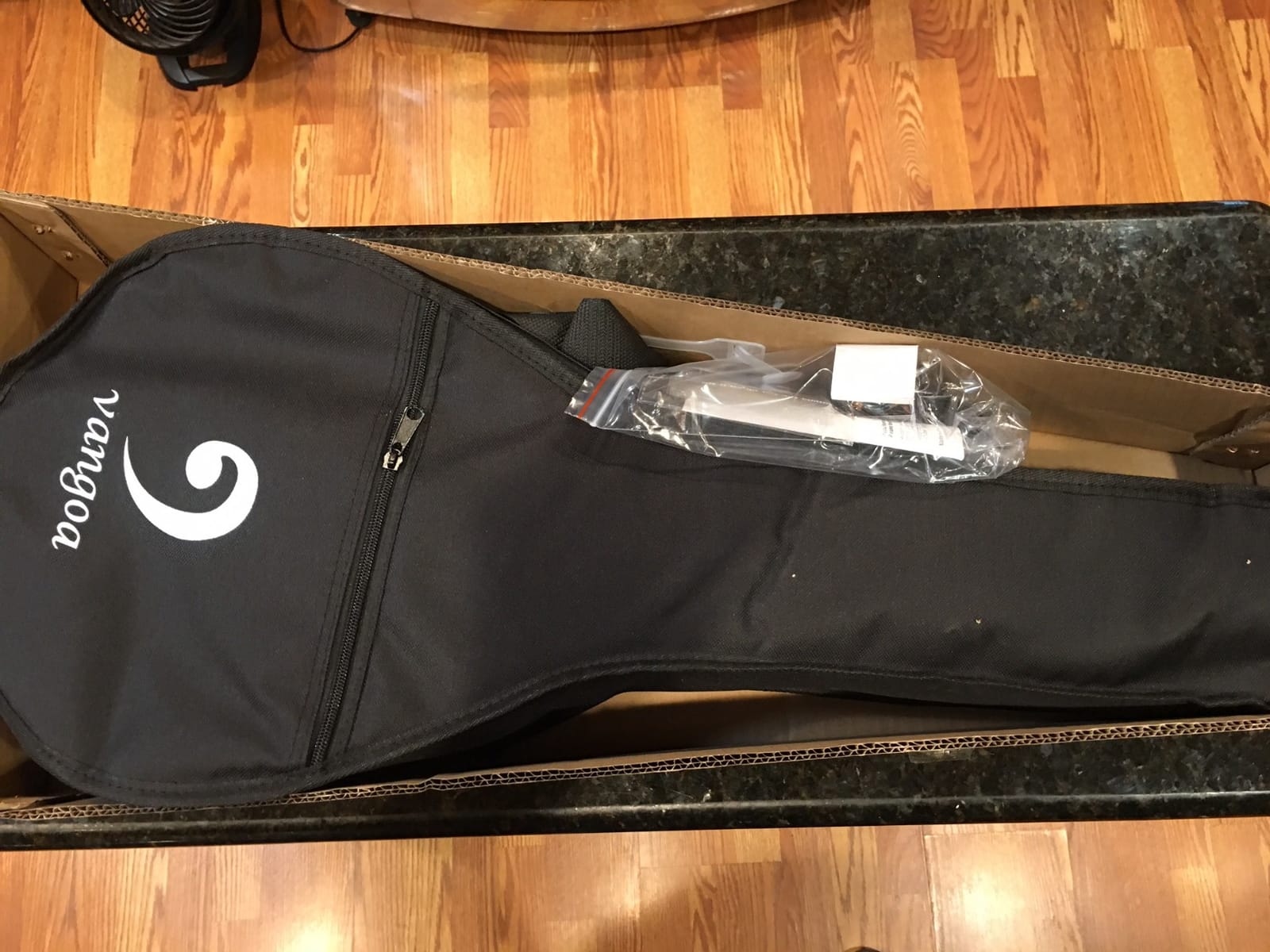Vangoa Mandolin Instrument Mahogany Acoustic Electric A Style Mandolin Musical Instrument for Beginner Adults Teens Kids, Black customer photo 1