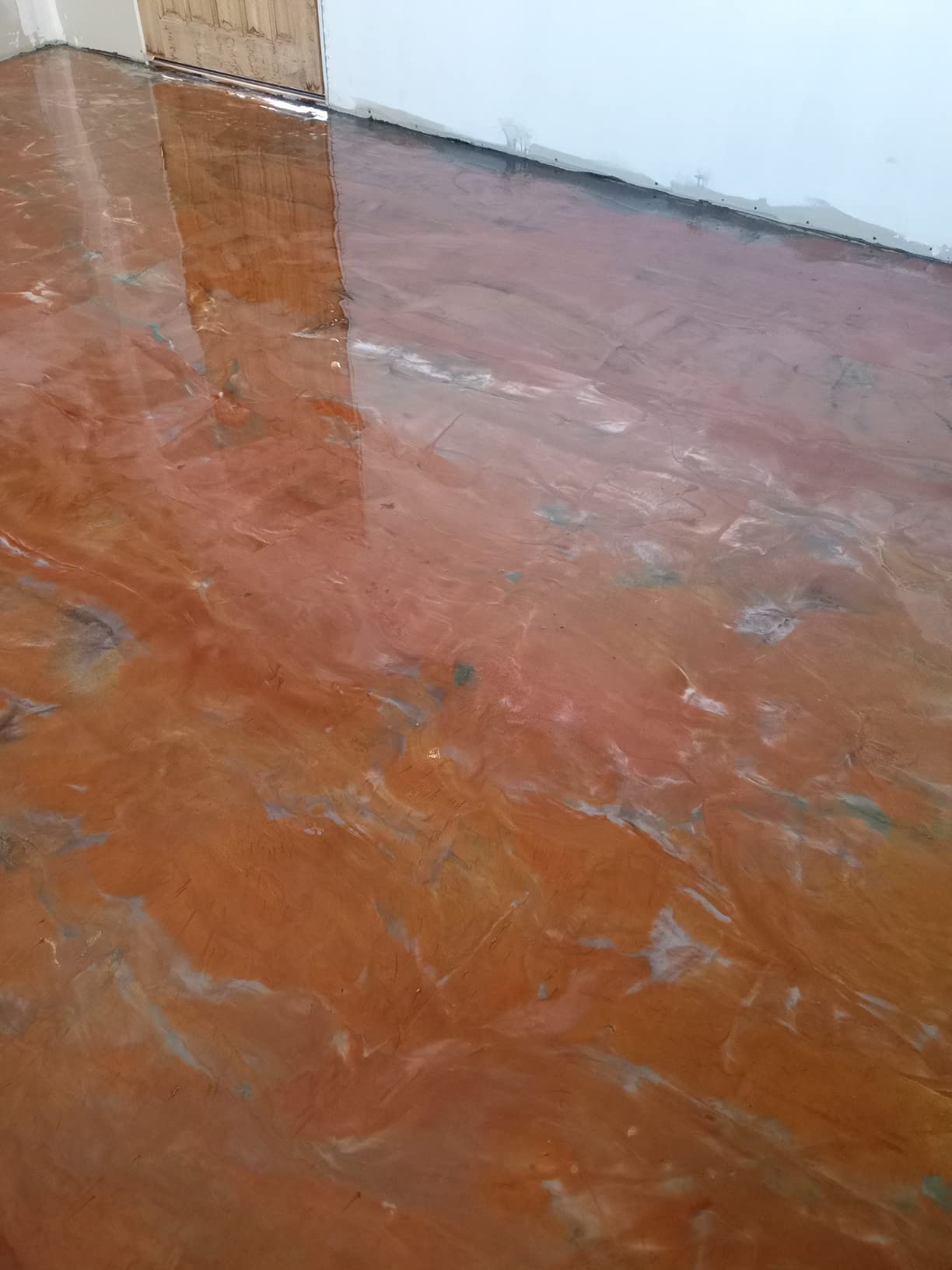 Everflow MPC Epoxy Resin Floor Coating Kit, Grey, 3 Gallon customer photo 2