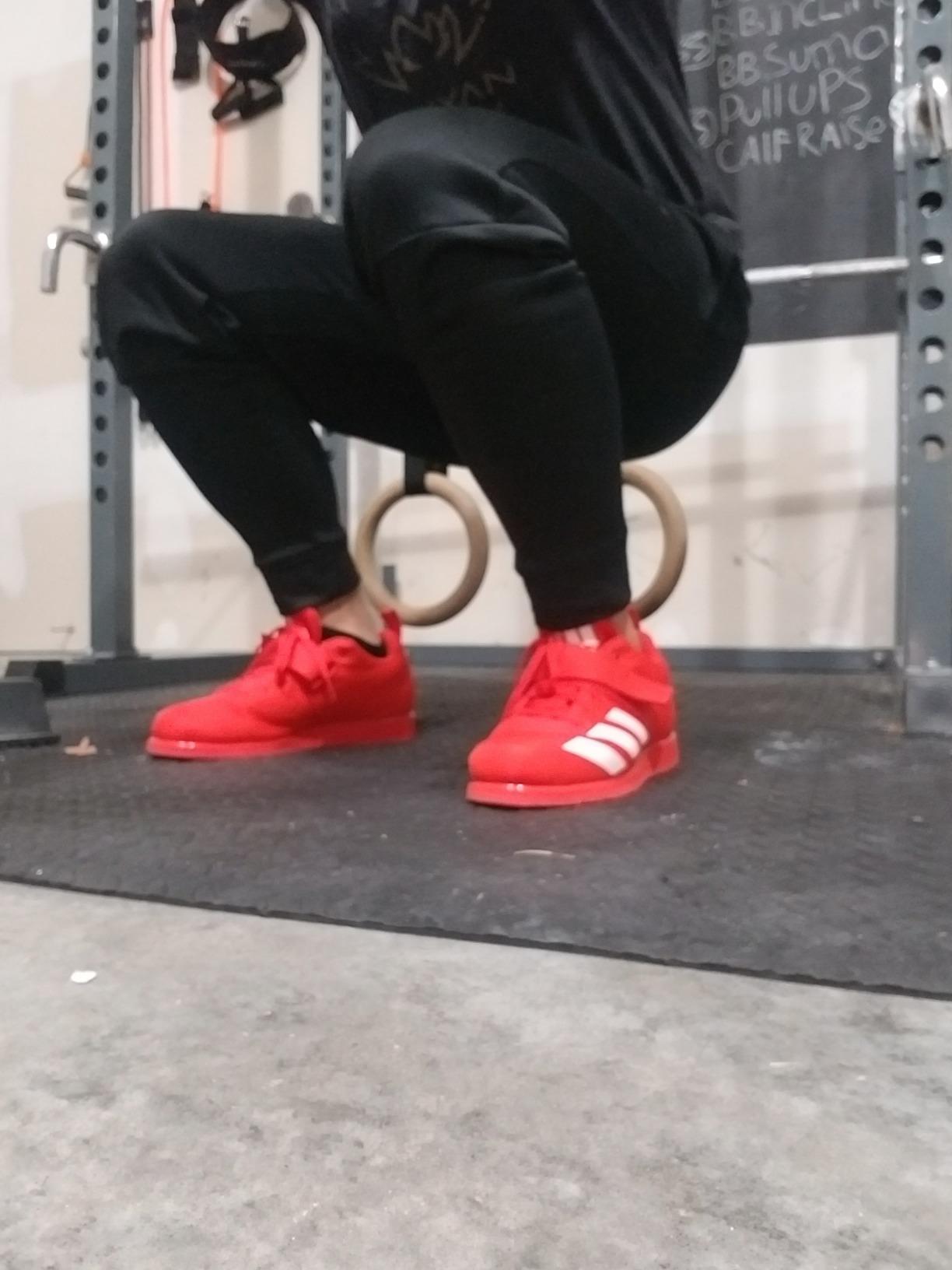 adidas Men's Powerlift 4 Weightlifting Shoe customer photo 1