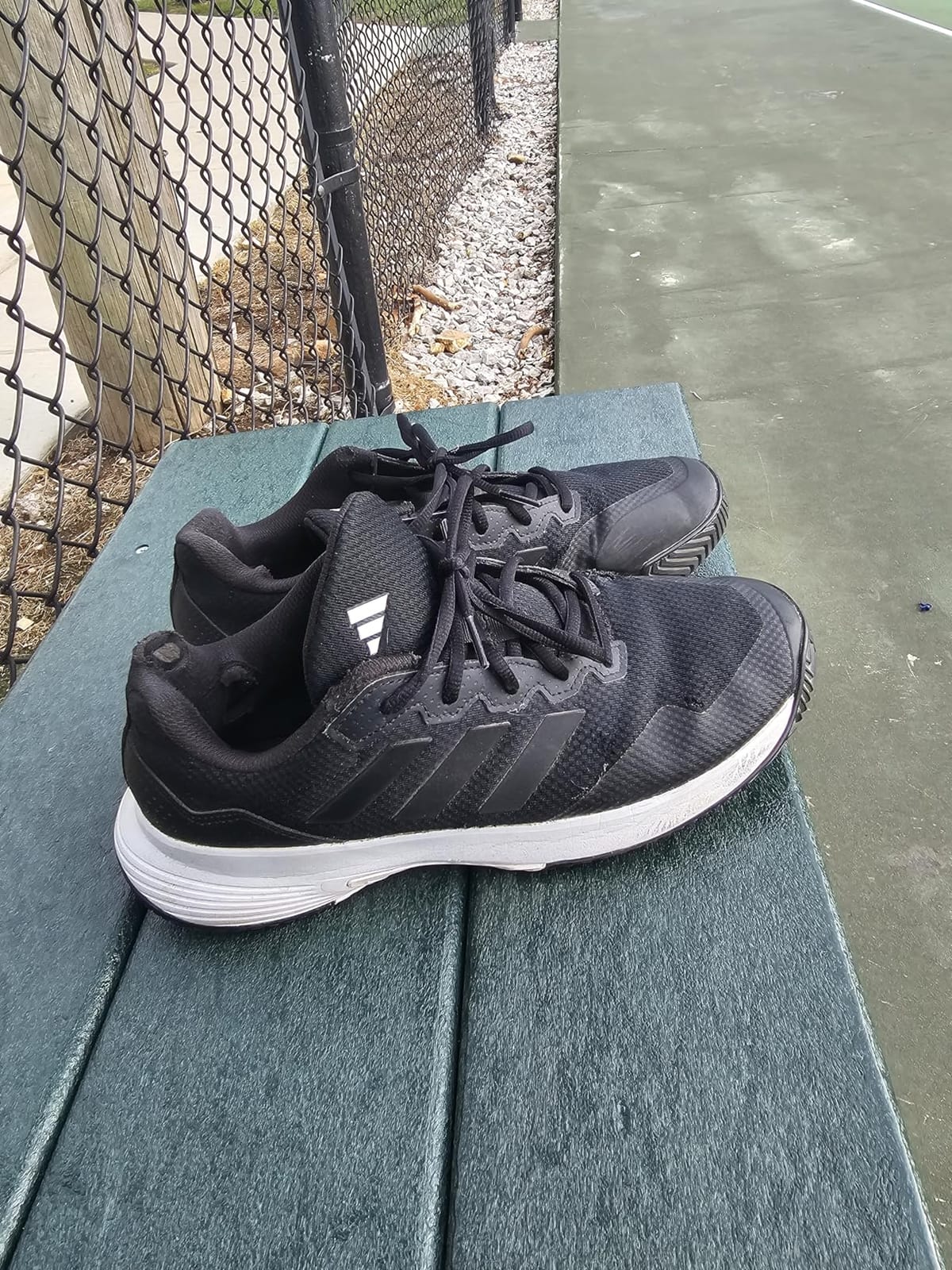 adidas Men's Gamecourt 2 Tennis Shoes customer photo 1