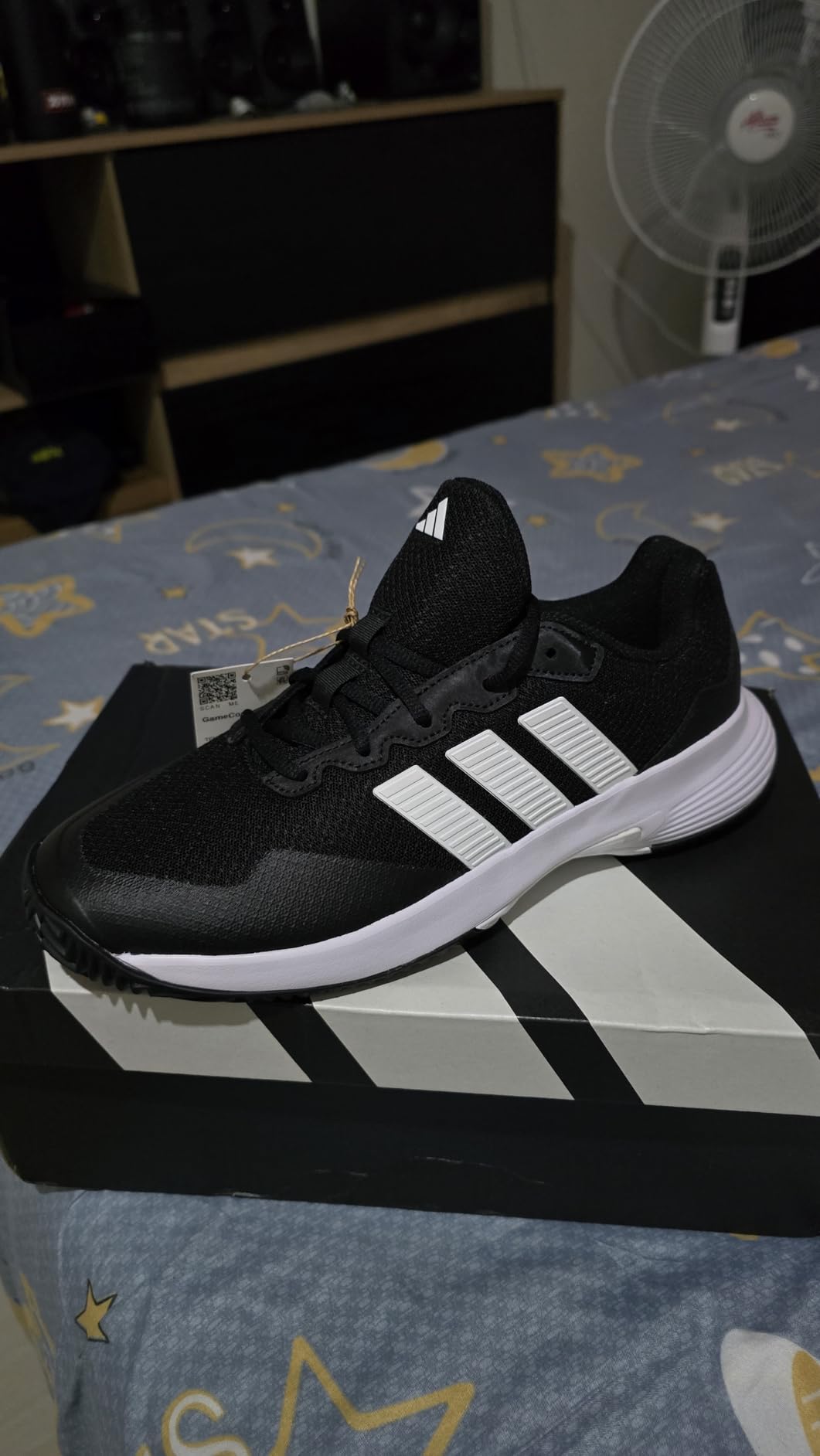 adidas Men's Gamecourt 2 Tennis Shoes customer photo 2
