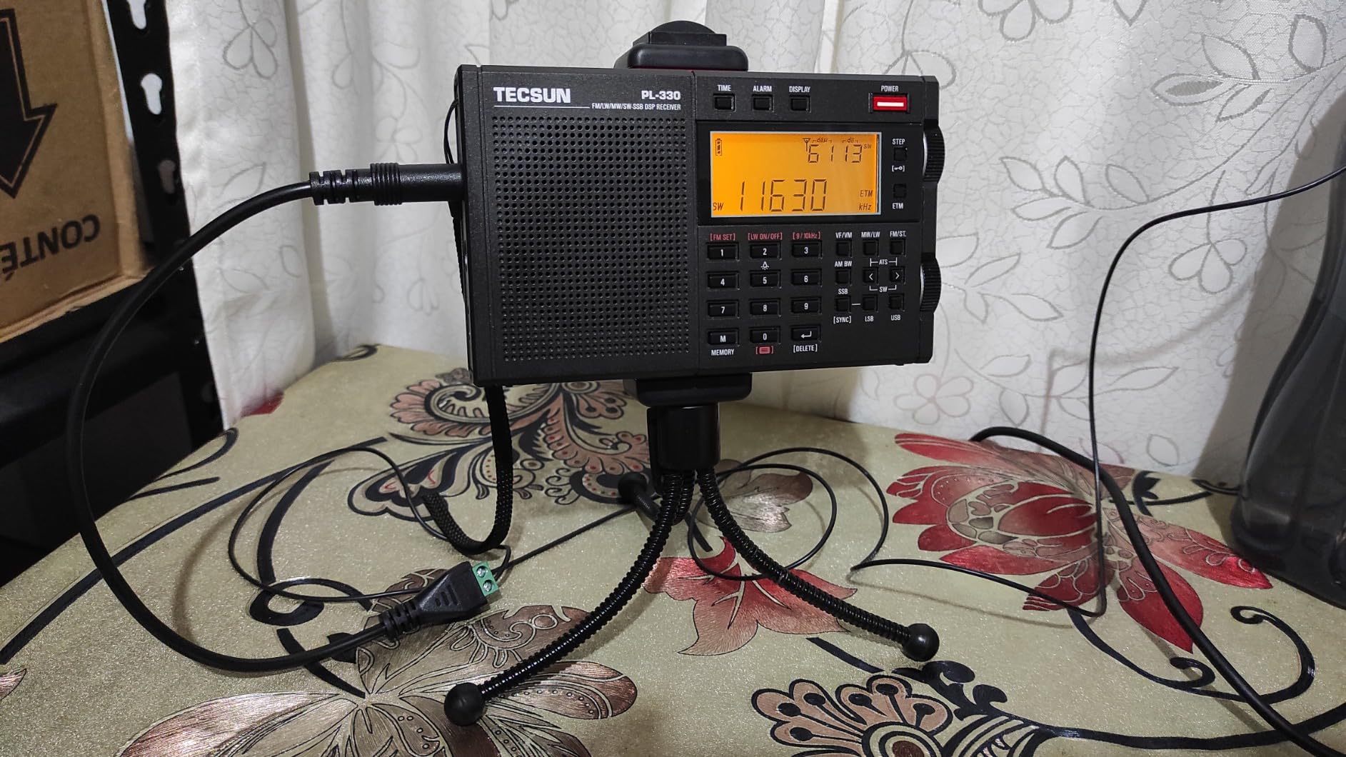 Digital PL330 AM/FM/LW/SW Worldband Radio with Single Side Band Receiver customer photo 1