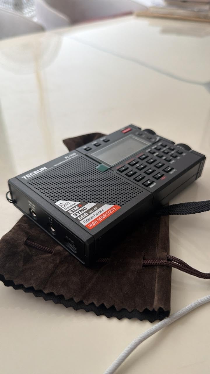 Digital PL330 AM/FM/LW/SW Worldband Radio with Single Side Band Receiver customer photo 2