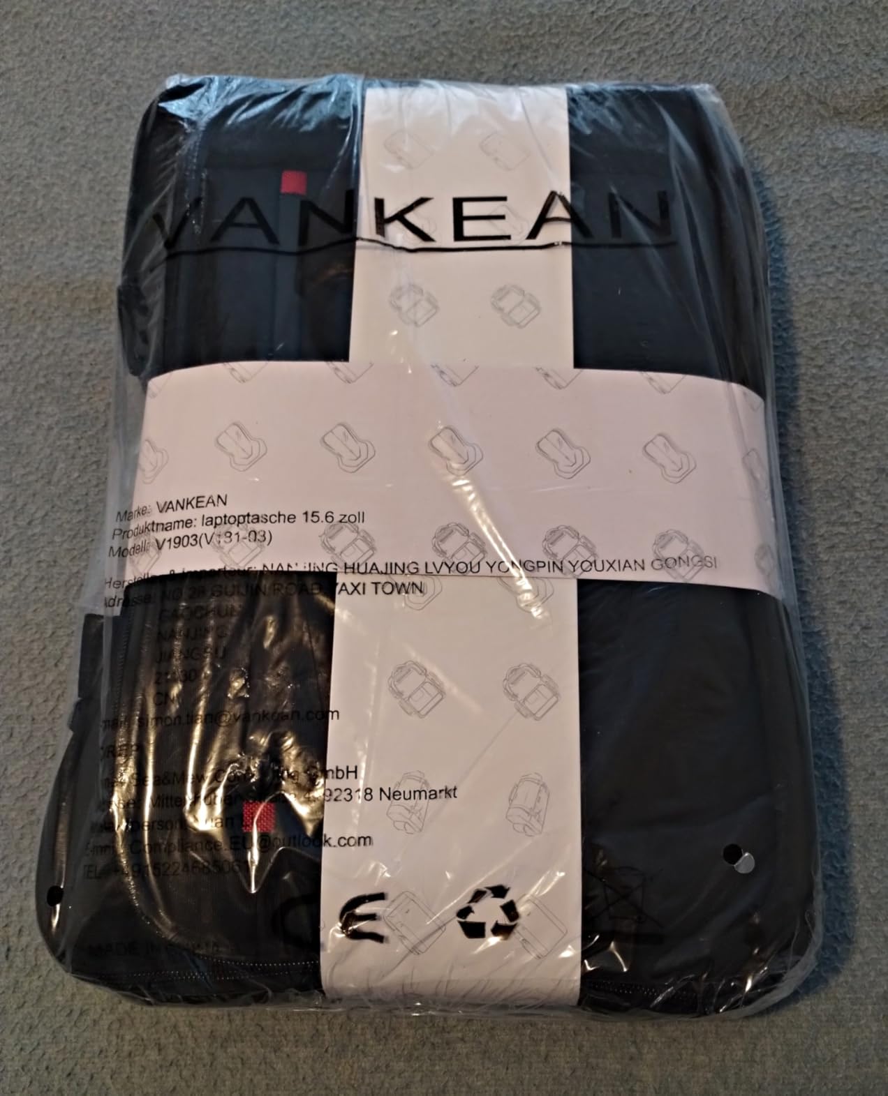 VANKEAN 17.3
