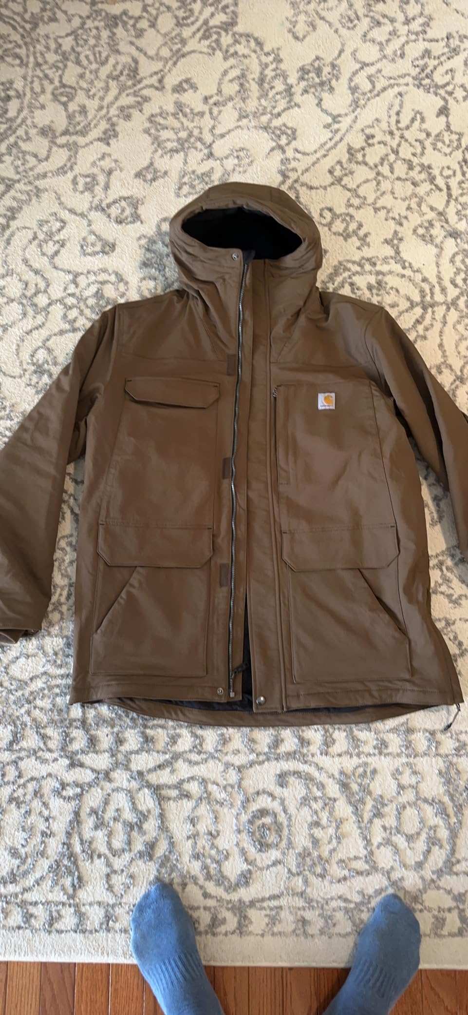 Carhartt Men's Super Dux Relaxed Fit Insulated Traditional Coat 105002 customer photo 1