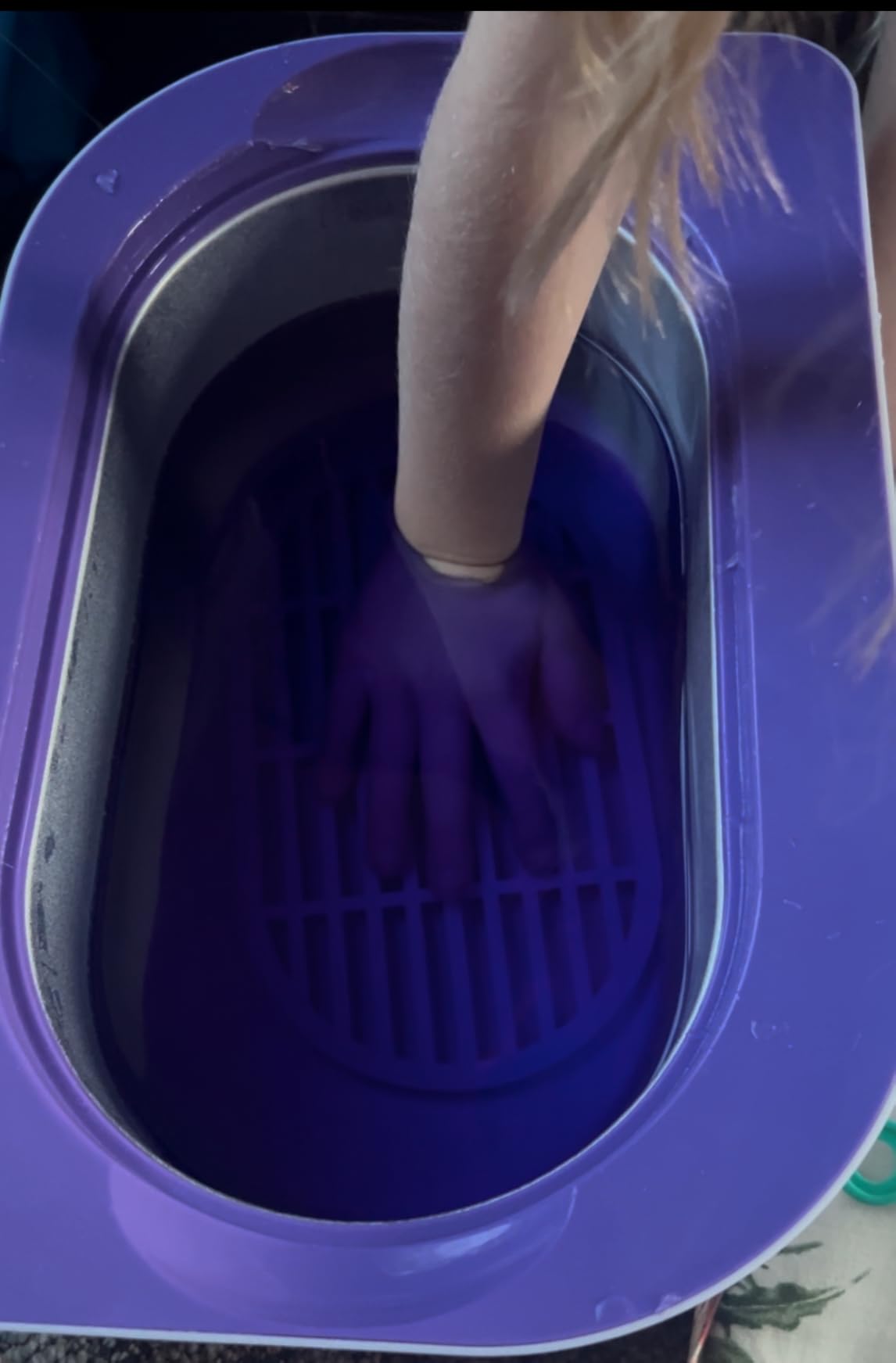 ELLA BELLA Paraffin Wax Machine for Hand and Feet, Wax Warmer & Refill Kit | Everything-in-One Kit: Paraffin Wax Refills, Mitts & Booties. Soothing At-Home Spa Relief customer photo 1
