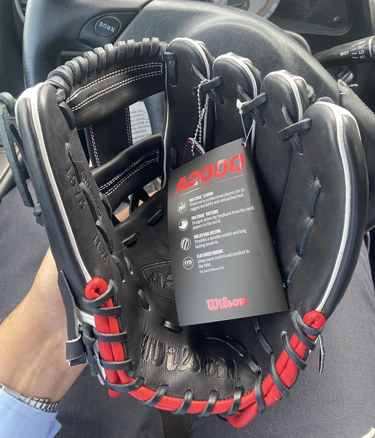 Wilson A2000 Baseball Glove customer photo 2