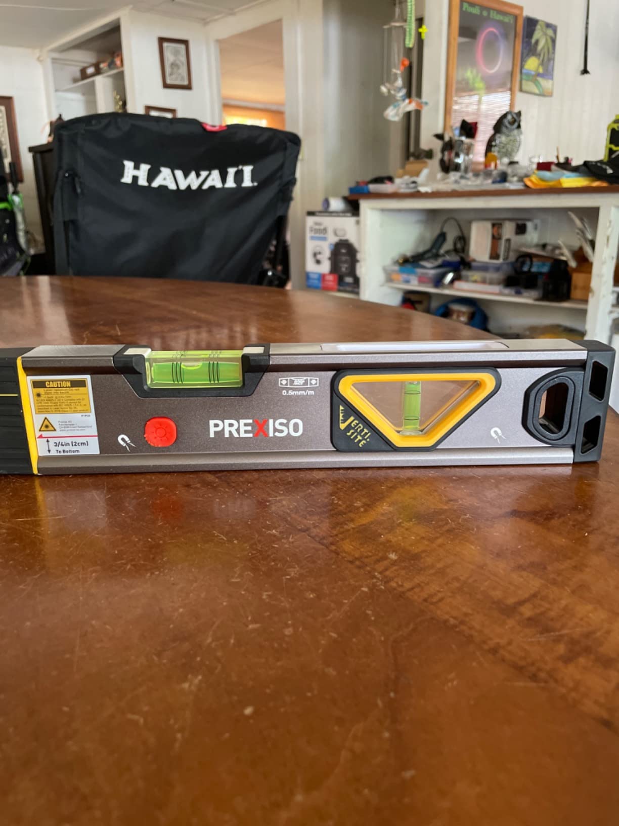 PREXISO 2-in-1 Laser Level 100Ft/30Ft, 12
