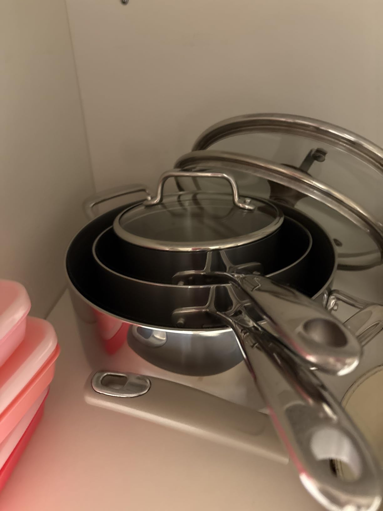 Tramontina Boston Tri-Ply Clad Stainless Steel 14-Pc Pots and Pans Set customer photo 1