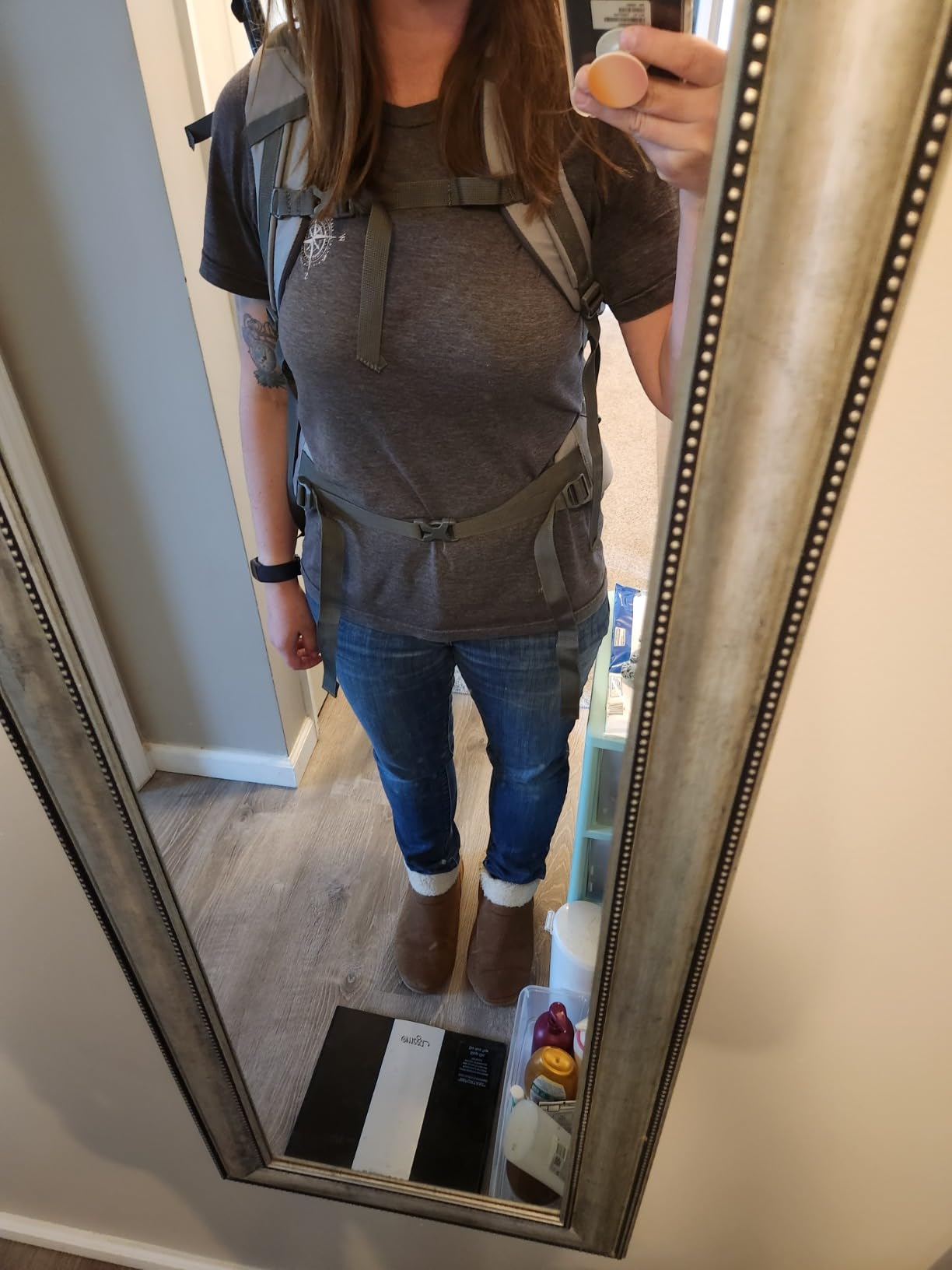 Kelty Redwing 36 Women's Internal Frame Backpack for Hiking, Backpacking, Travel, Carry-on Compatible (Cinnamon) customer photo 2