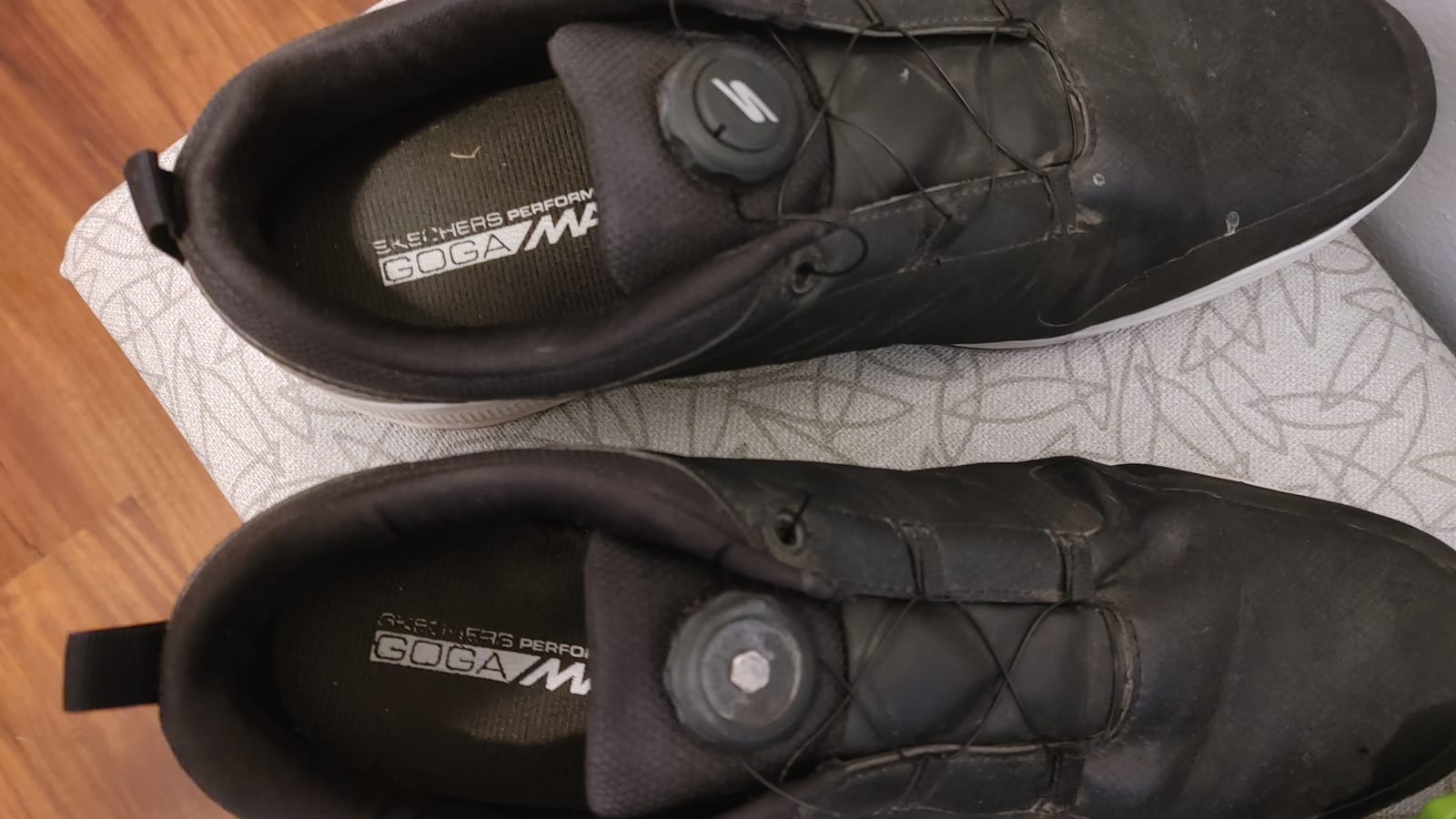 Skechers Men's Torque Waterproof Golf Shoe customer photo 2