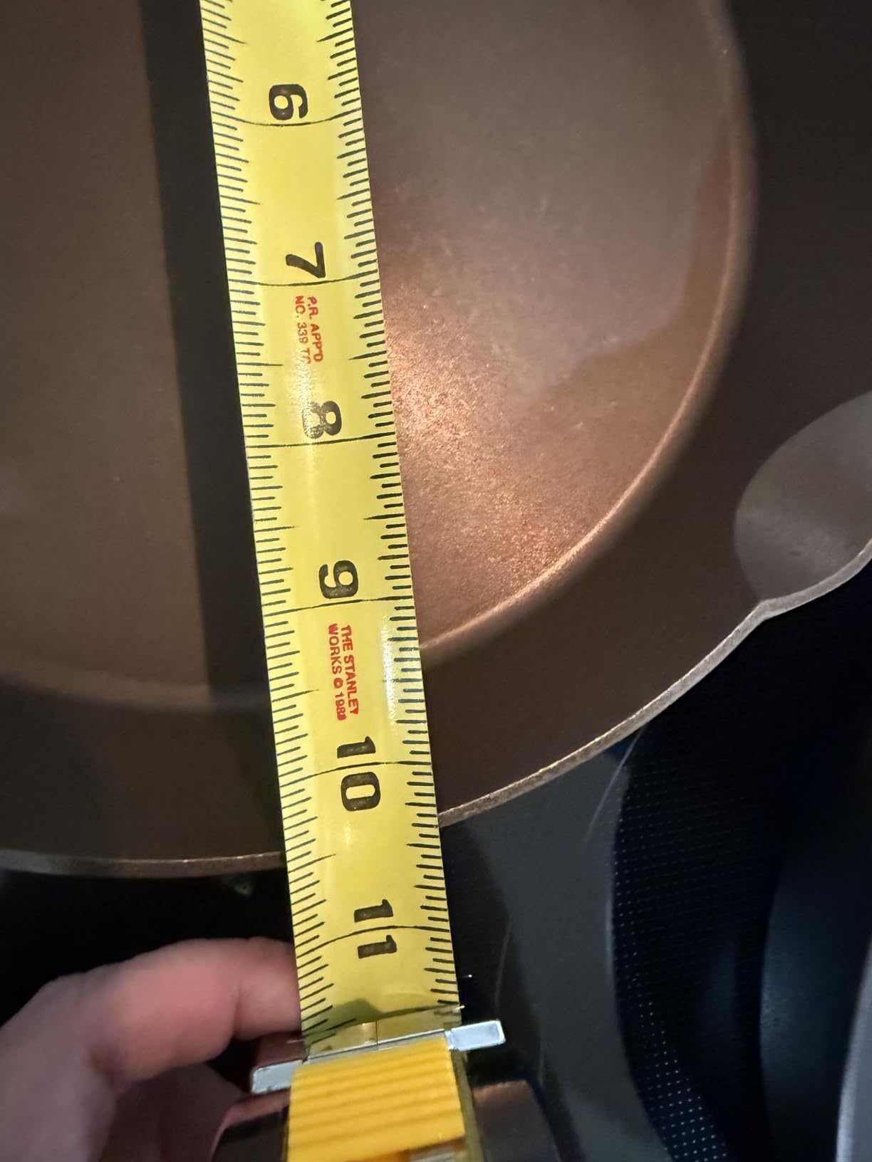 Lancaster Cast Iron Lightweight Cast Iron Skillet - 10.5