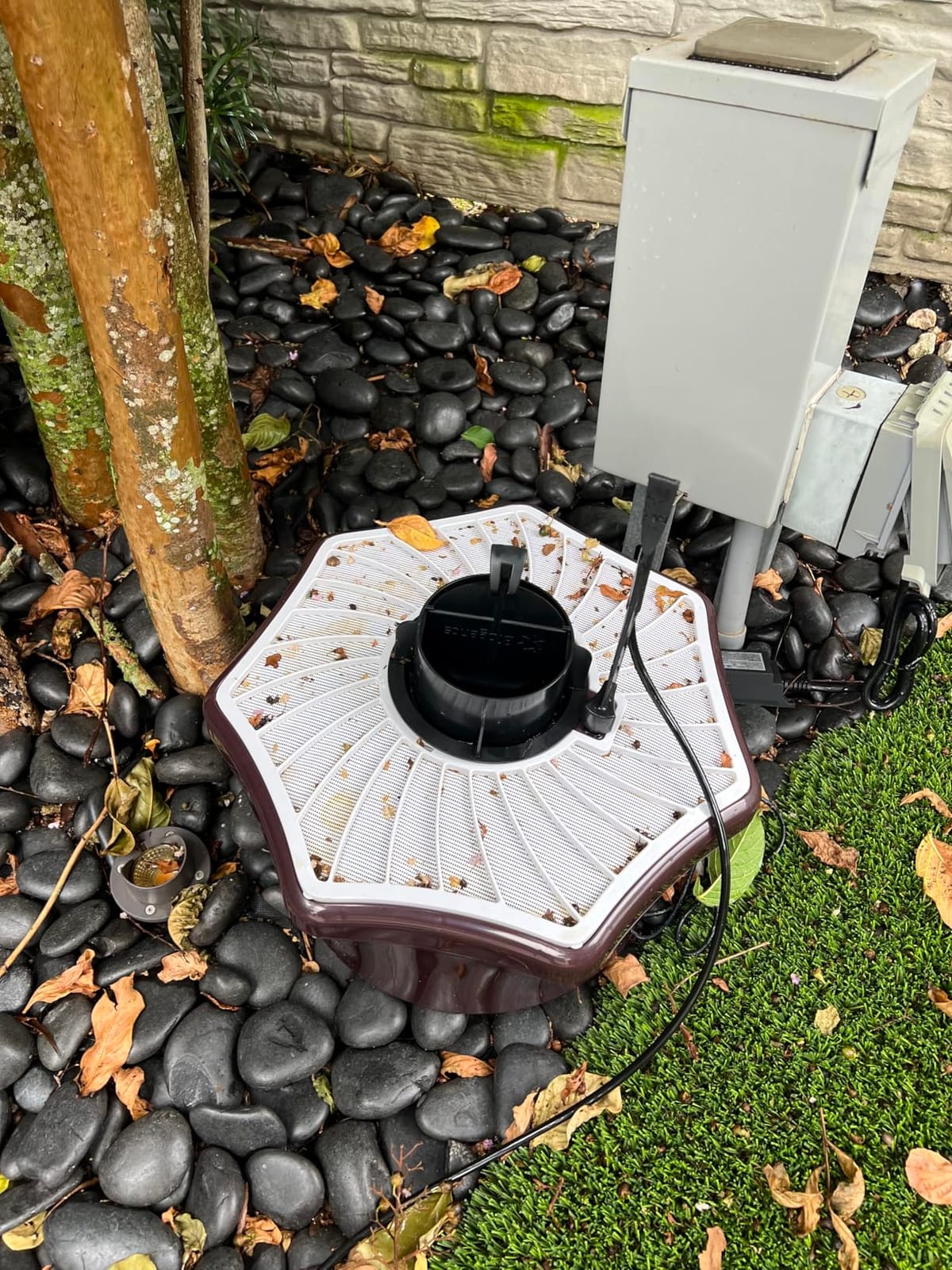 Biogents Mosquitaire Outdoor Trap with CO2 Booster for Biting Mosquitoes | Insecticide-free and effective against all mosquitoes, Sweetscent lure & CO2 Booster Kit included, CO2 tank not included customer photo 2