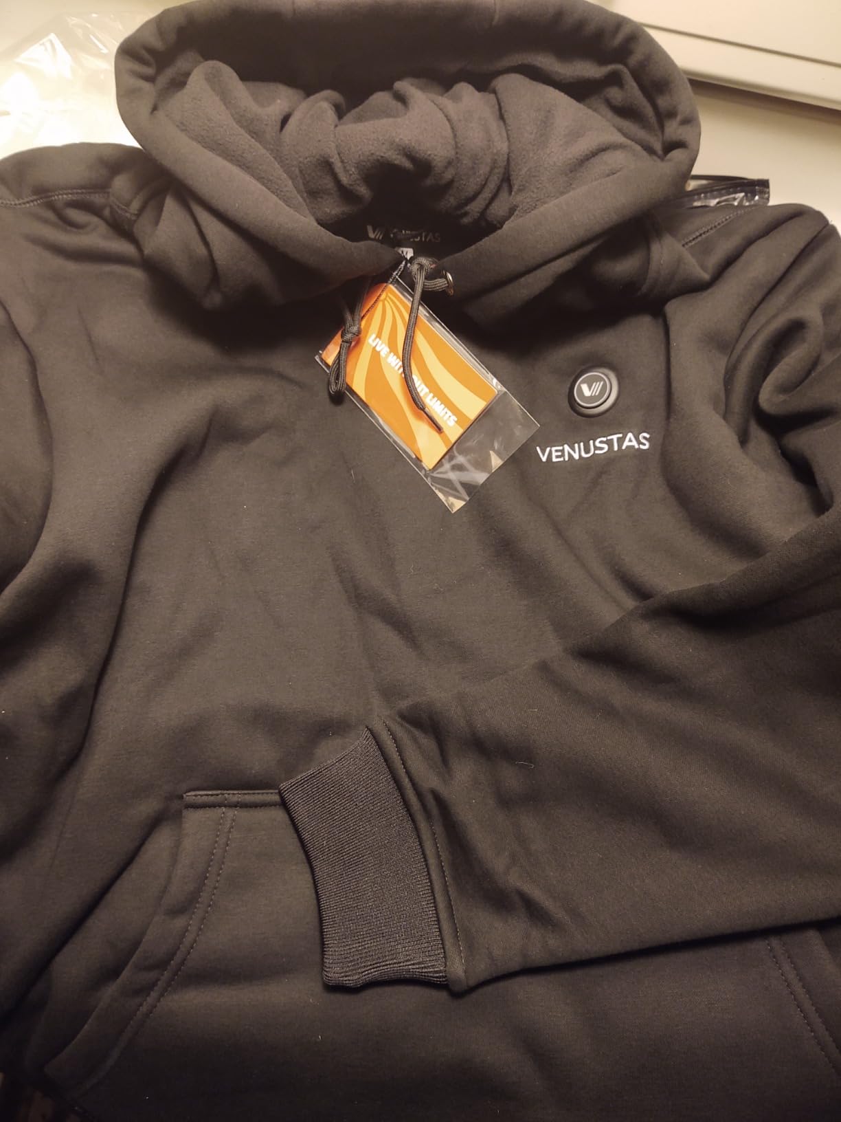 Unisex Pullover Heated Hoodie with Battery Included, Heated Sweatshirt for Men and Women customer photo 1