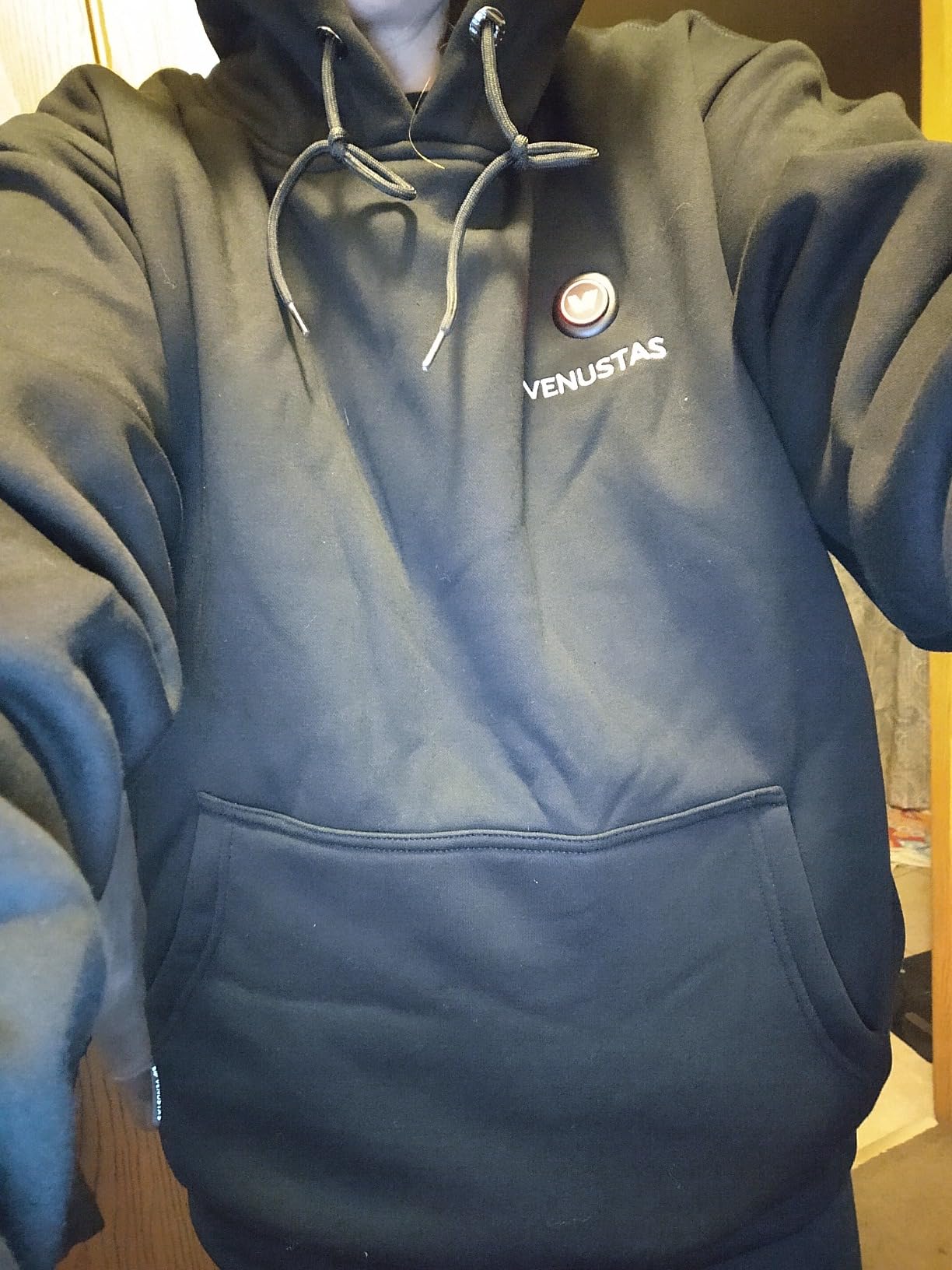 Unisex Pullover Heated Hoodie with Battery Included, Heated Sweatshirt for Men and Women customer photo 2