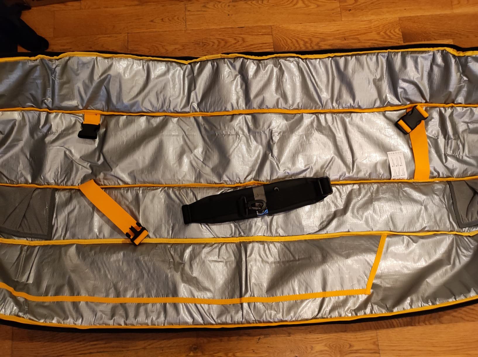 Unigear Ski Bag for Air Travel, 360° Fully Padded Protection, Water-Resistant and Durable up to 192cm for Snow Air Travel Transport customer photo 2