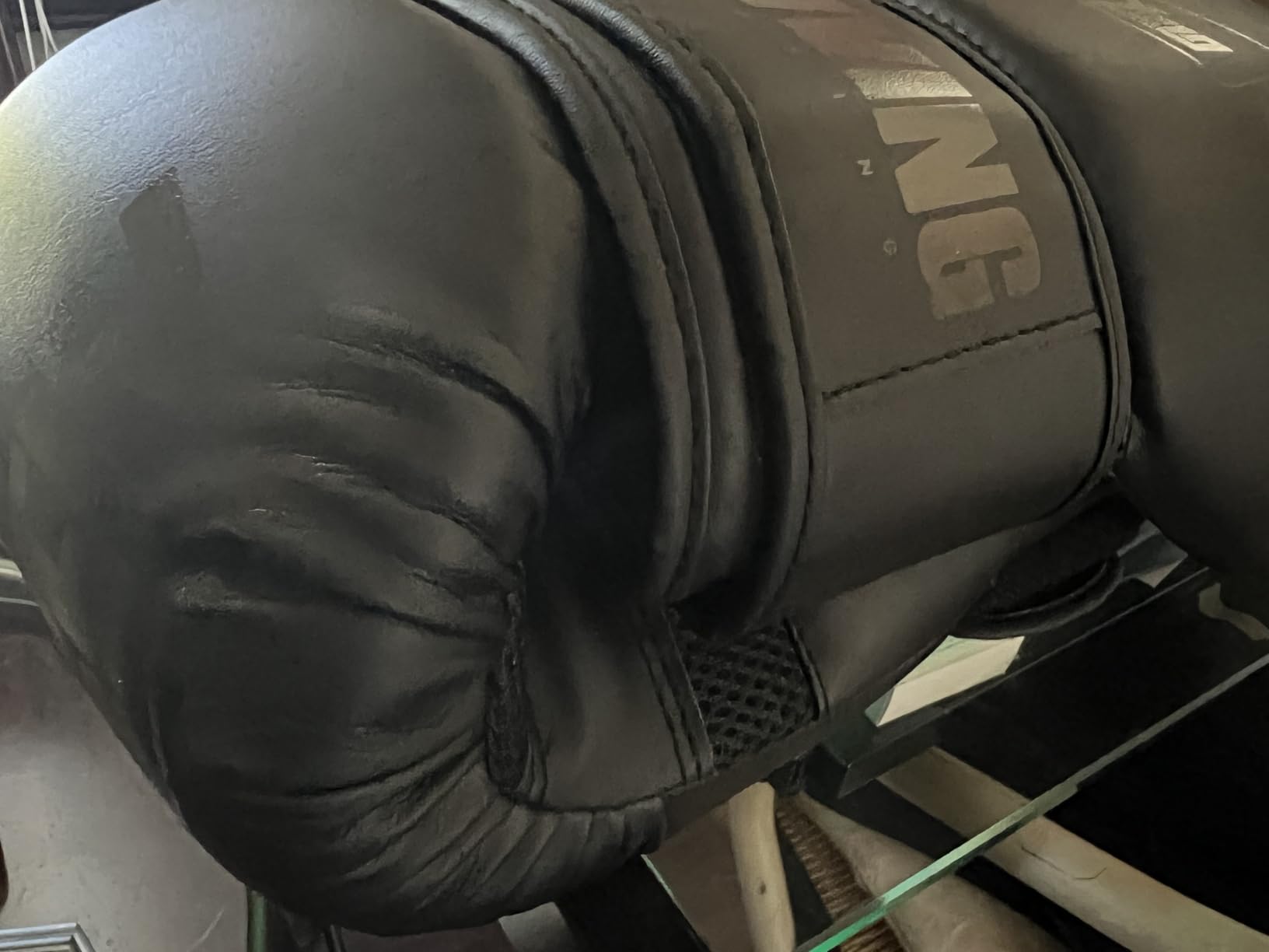 Boxing Gloves for Men Women Adults | Multi Layered Padding, Breathable Palm, for Training, Sparring, Muay Thai, Fighting, Kickboxing, Mixed Martial Arts, MMA, Heavy Bag customer photo 1