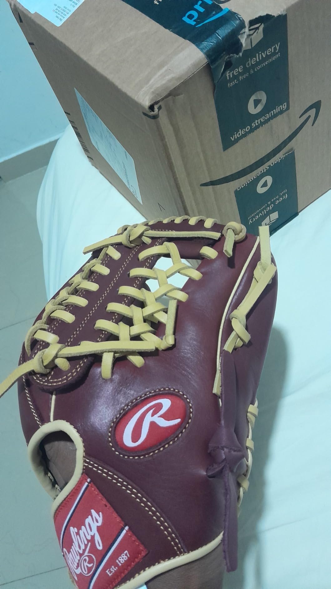 Rawlings Sandlot Baseball Glove | Sizes 11.5