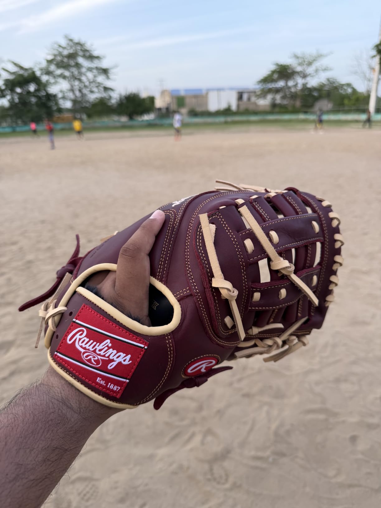 Rawlings | Sandlot Baseball Glove | Sizes 11.5