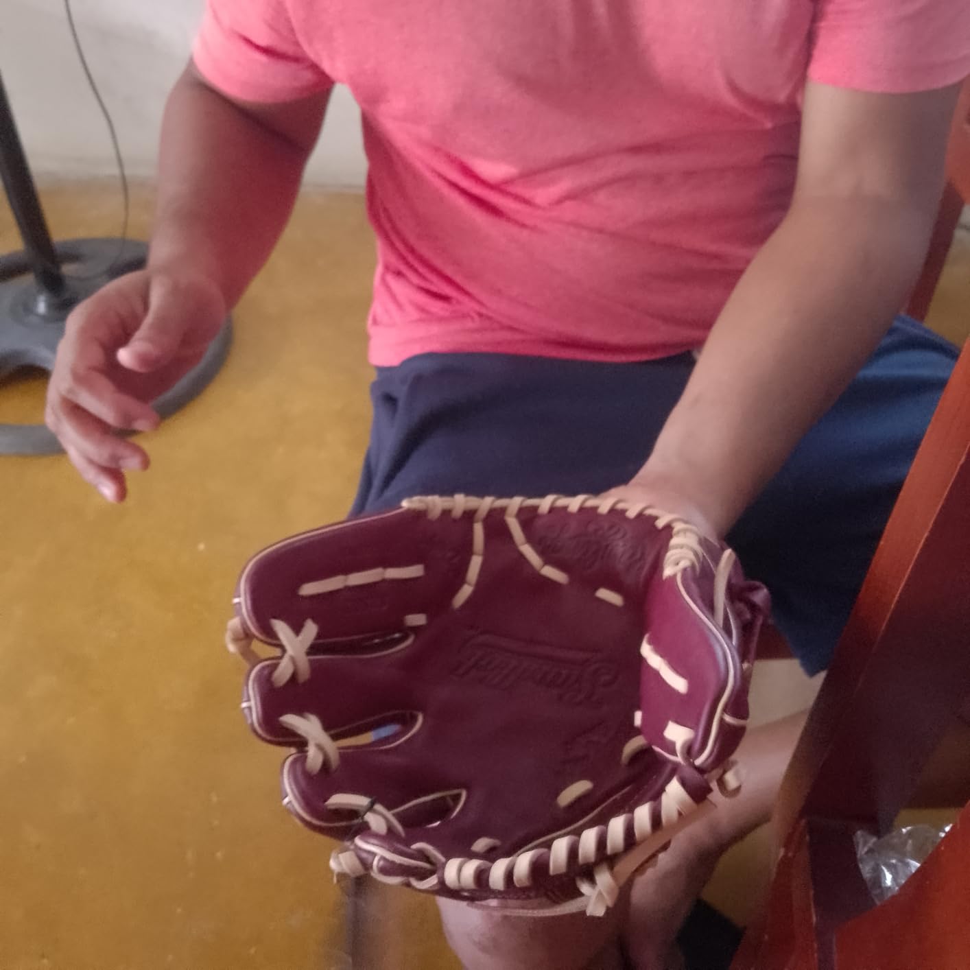 Rawlings Sandlot Baseball Glove customer photo 1