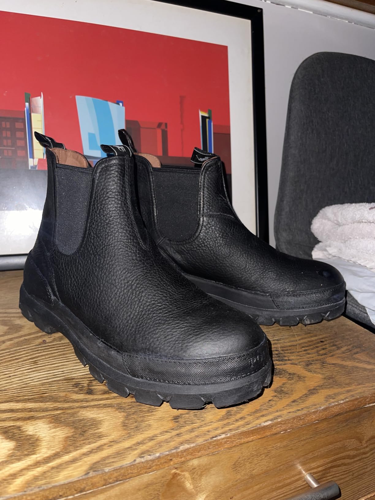 POLO RALPH LAUREN Men's Oslo Chelsea Boots customer photo 1