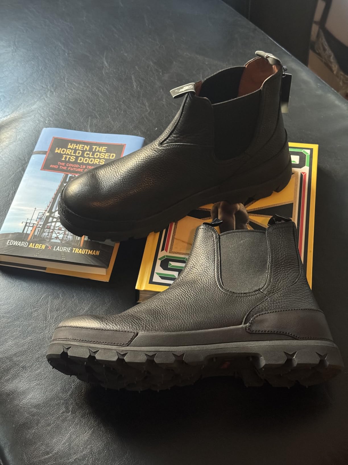 POLO RALPH LAUREN Men's Oslo Chelsea Boots customer photo 2