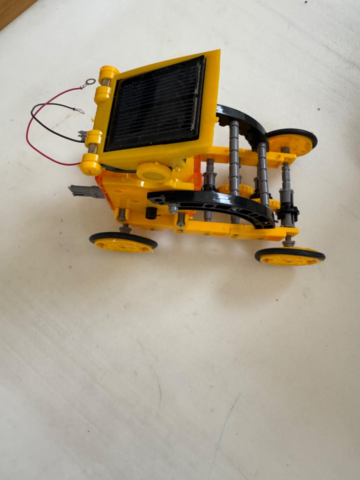 Solar Robot Kit for Kids Age 8-12, STEM Building Toys, 12-in-1 Build Your Own Robot with Solar Panel & Battery Power, Science Engineering Christmas Birthday Idea Gifts for Boy Age 8 9 10 11 12 customer photo 2