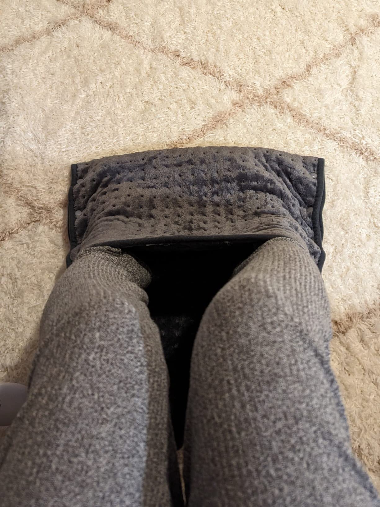 Snailax Heating Pad for Back, Foot Warmer, Large Washable Heating Pad | 17