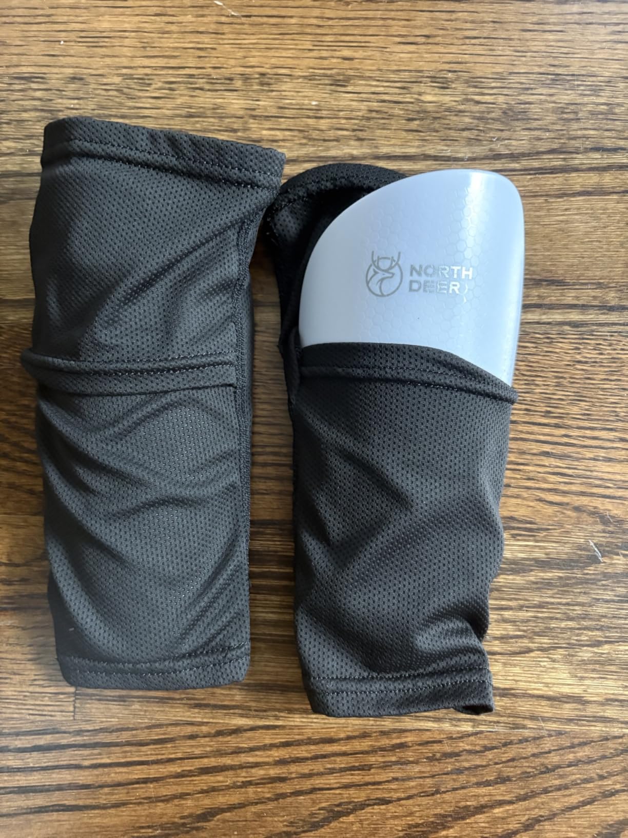 Northdeer Soccer Shin Guards for Kids Adults | Sleeves with Optimized Insert Pocket Protective Soccer for Boys Girls Men customer photo 1