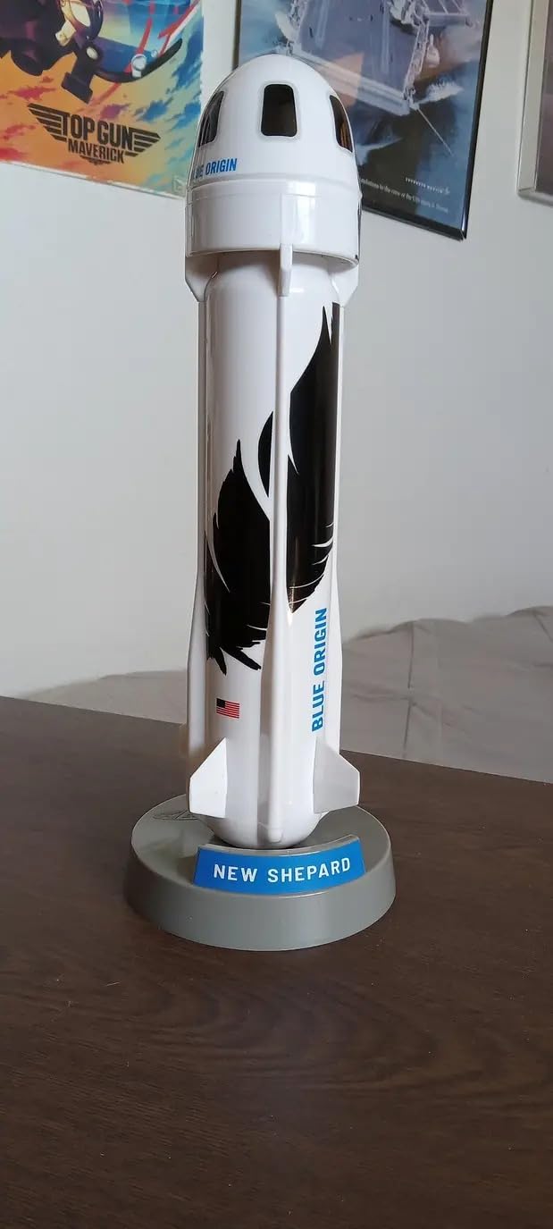 Estes 2198 Blue Origin New Shepard Rocket-Building Kit, Beginner Flying-Rocket-Model Kit for Ages 10+ customer photo 2