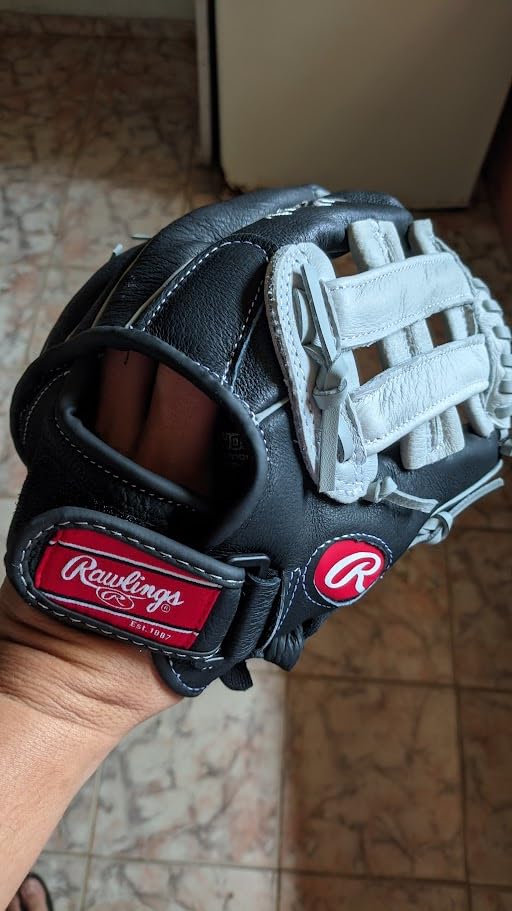 Rawlings | Sure Catch Baseball & Softball Glove | T-Ball, Youth & Adult Rec Models customer photo 1