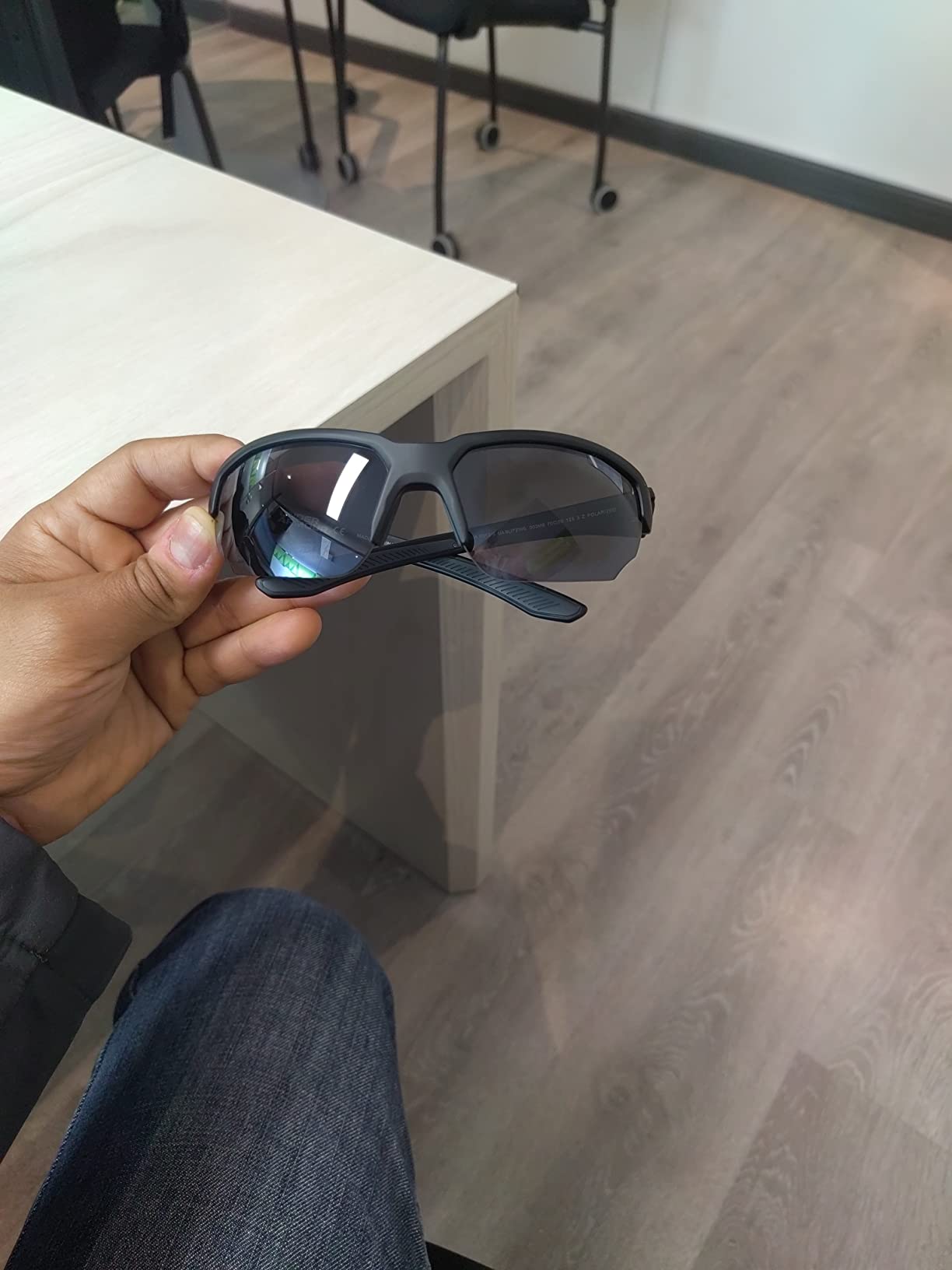 Under Armour mens Ua 0012/S Wrap Sunglasses customer photo 2