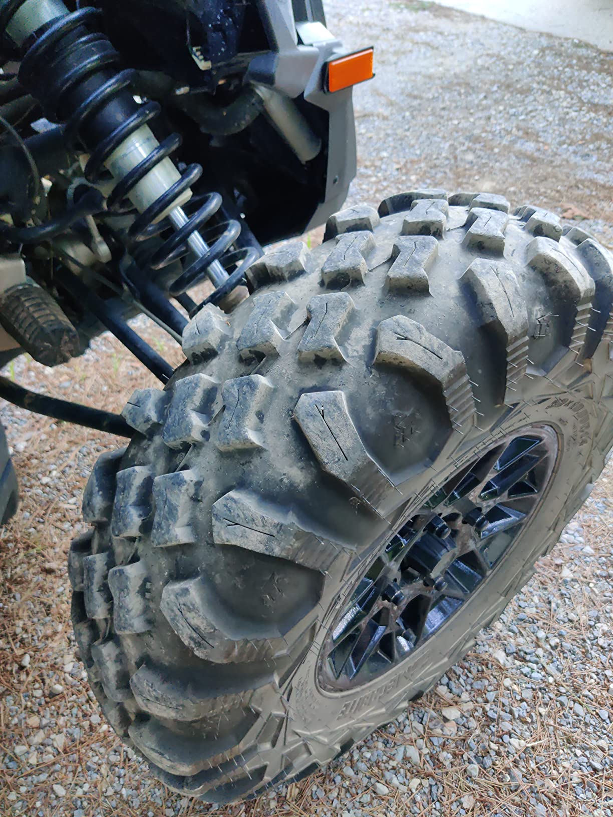 Tusk Megabite UTV/ATV Tire Set - 27x9-12 Front & 27x11-12 Rear - Off-Road Utility Tires Set of 4 customer photo 1
