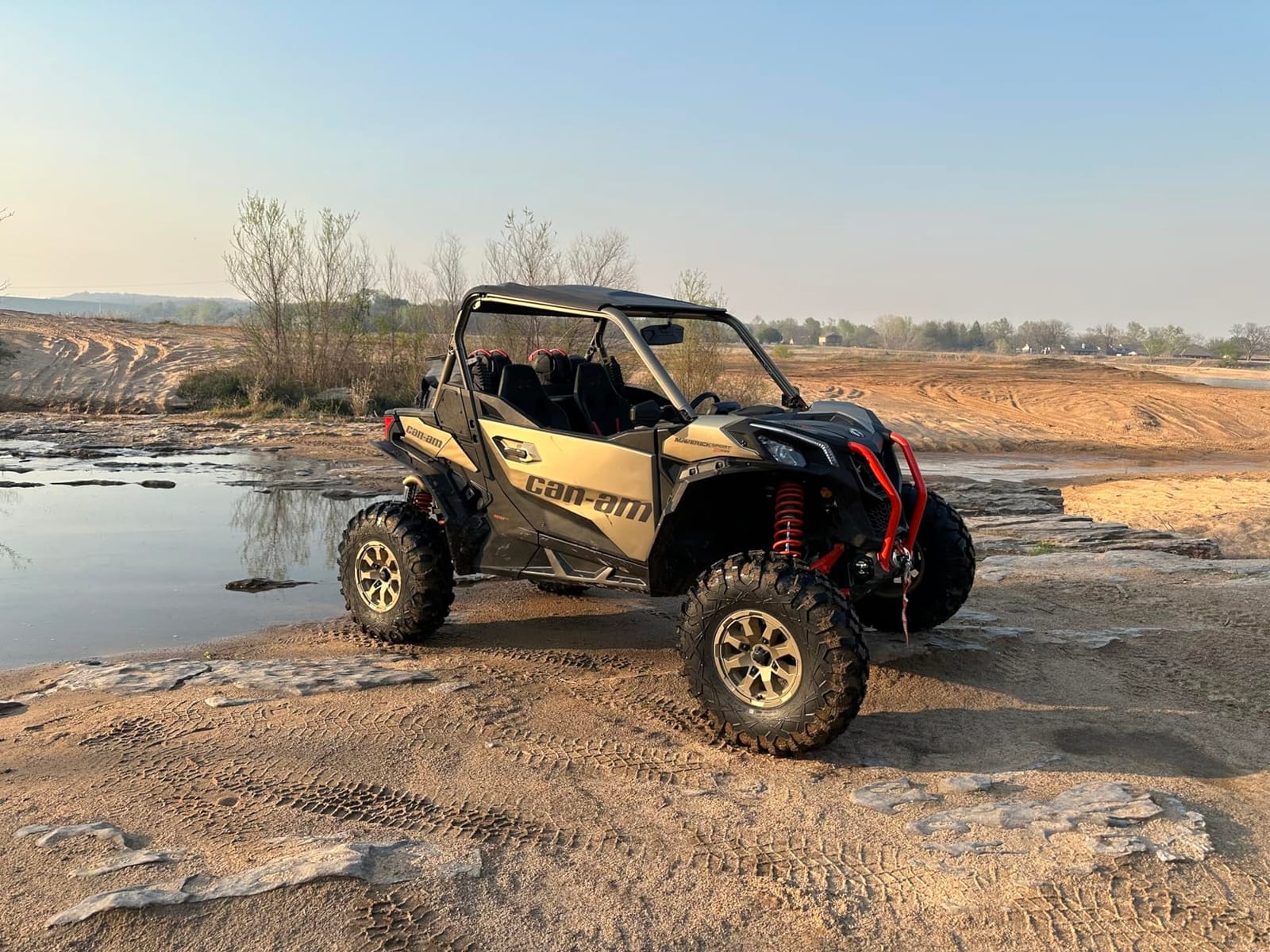 Tusk Megabite UTV/ATV Tire Set - 27x9-12 Front & 27x11-12 Rear - Off-Road Utility Tires Set of 4 customer photo 2