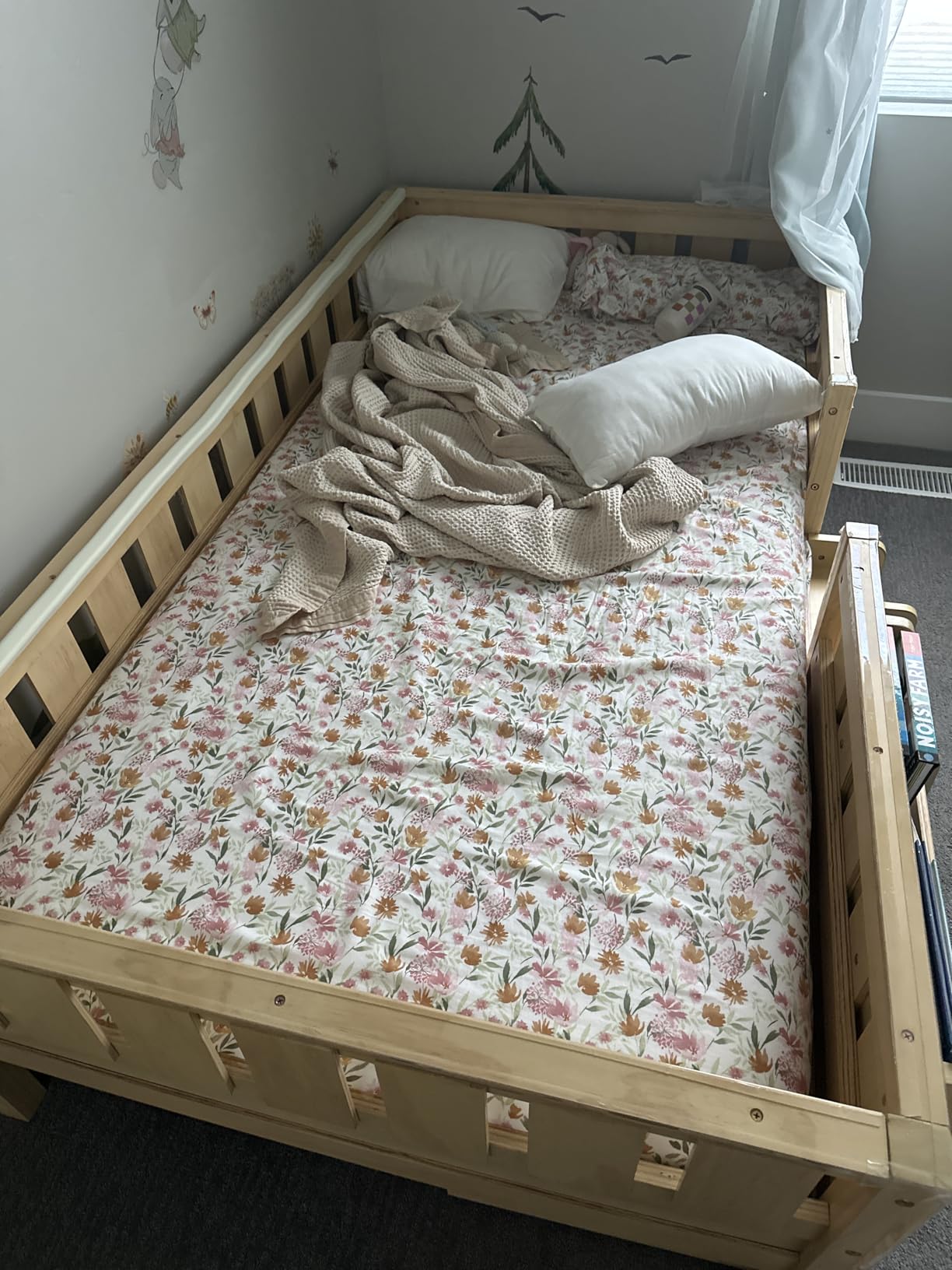 MLILY Twin Mattress in a Box, 8 inch Mattresses for Kids Bed Single Size Daybed Individual Bunk, Memory Foam Medium Firm customer photo 1