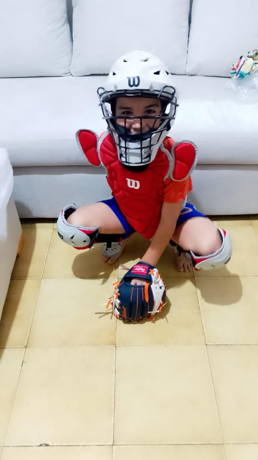Wilson EZ Gear 2.0 Catcher's Gear Kit customer photo 2