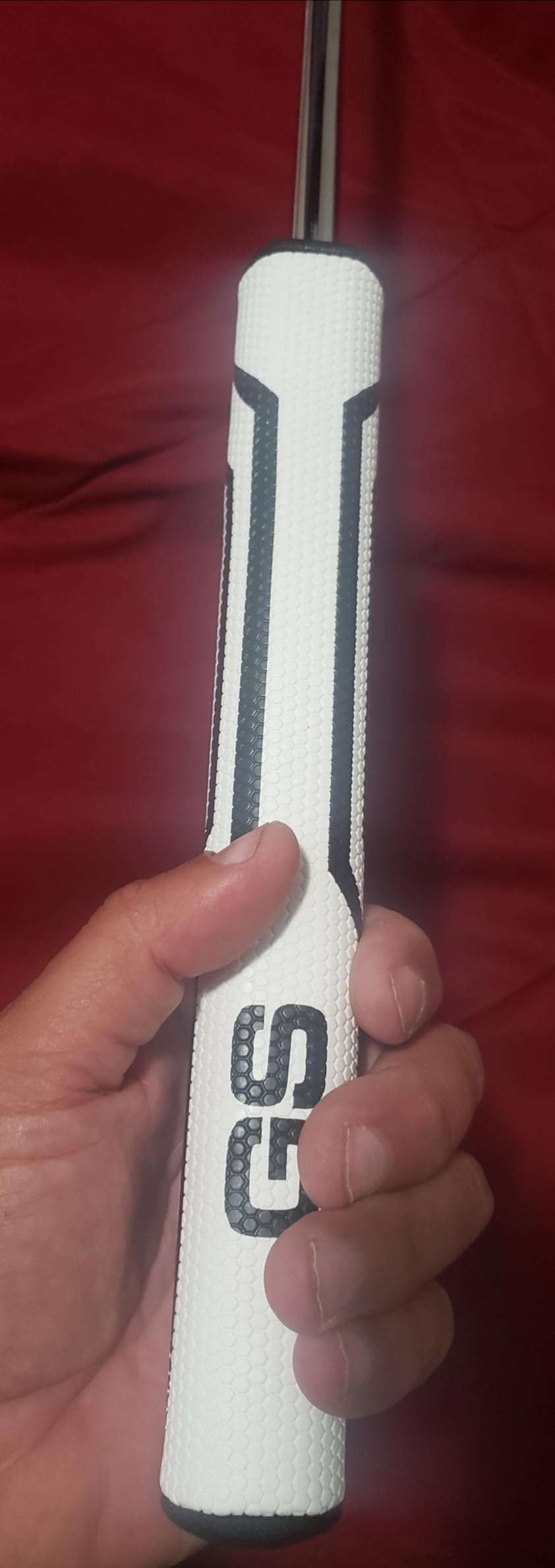 GoSports GS1 Tour Golf Putter - Choose Oversized Grip or Traditional Grip - 34