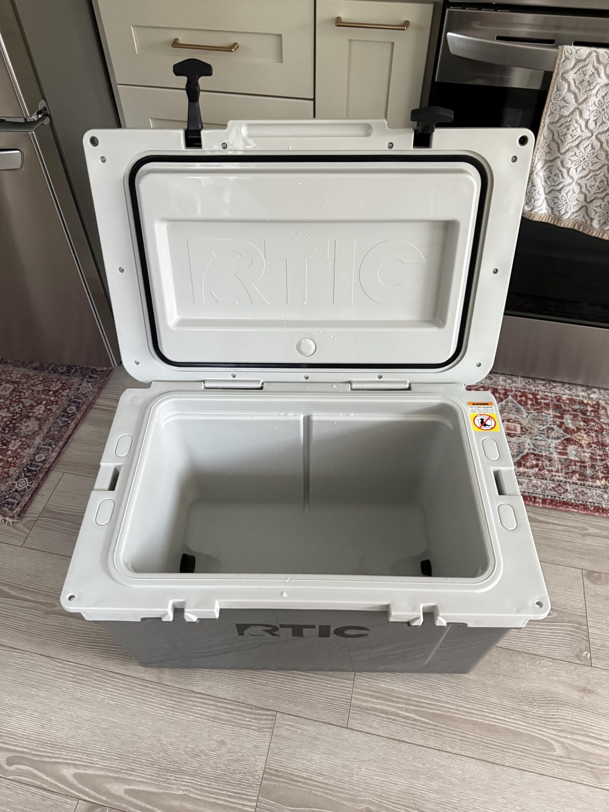 RTIC 52 QT Ultra-Light Hard Cooler | Portable Ice Chest Box for Beach, Drink, Beverage, Camping, Picnic, Fishing, Boat, Barbecue customer photo 1
