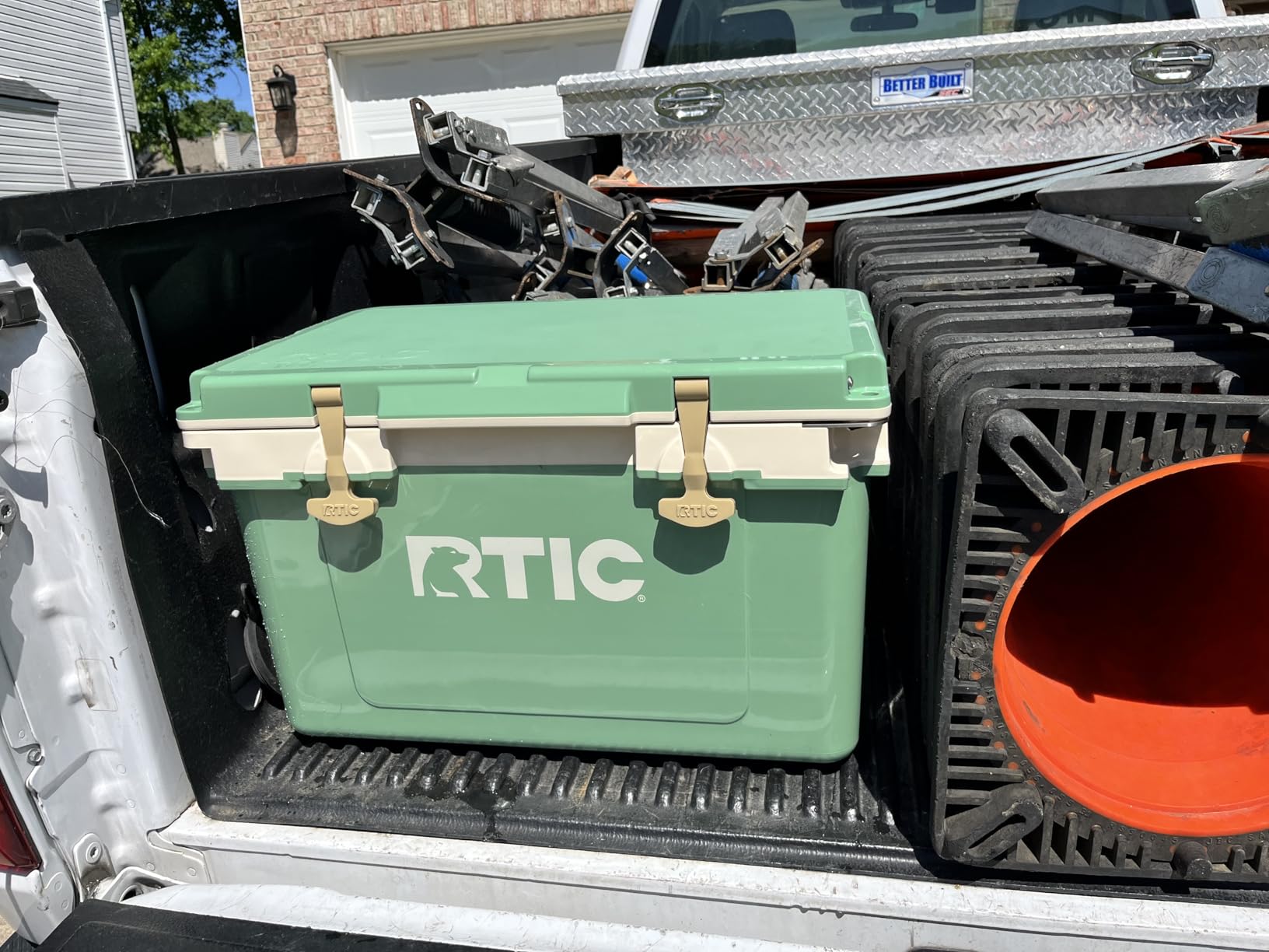 RTIC 52 QT Ultra-Light Hard Cooler | Portable Ice Chest Box for Beach, Drink, Beverage, Camping, Picnic, Fishing, Boat, Barbecue customer photo 2