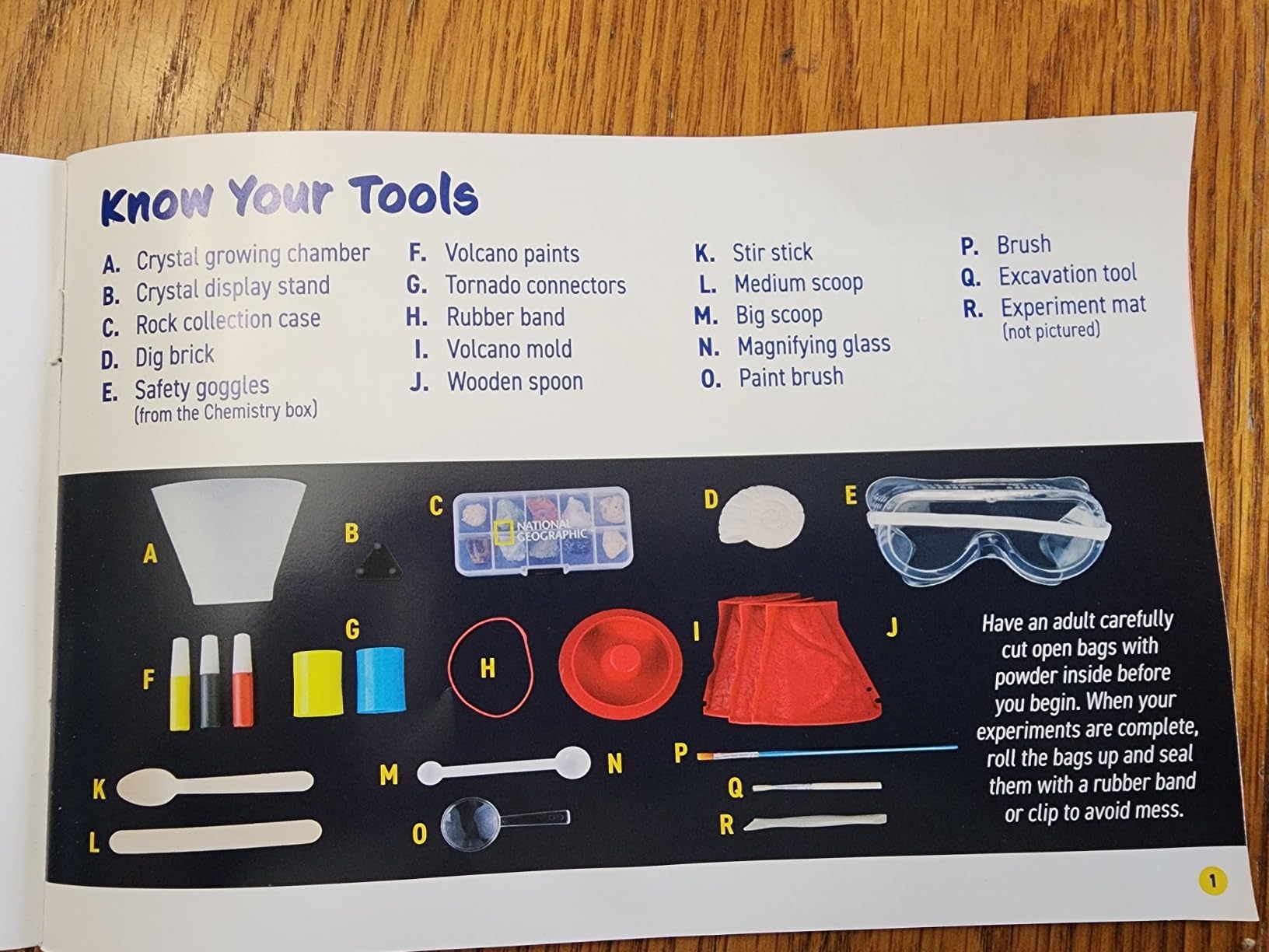 National Geographic Mega Science Lab with 75 Experiments for Kids 8-12, Chemistry Set customer photo 1