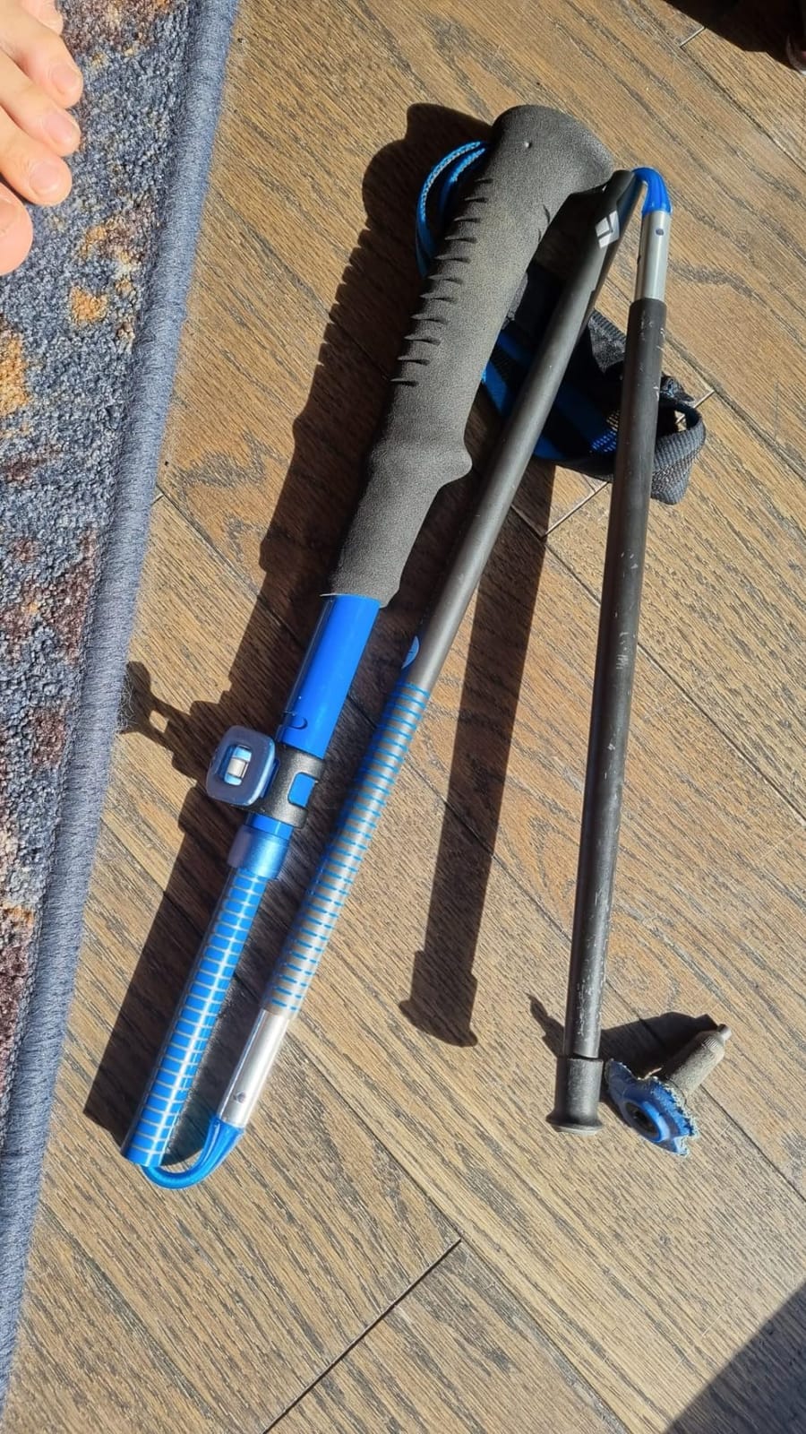 BLACK DIAMOND Distance Z Trekking Poles (Pair), Foldable Z-Pole, Hiking customer photo 2