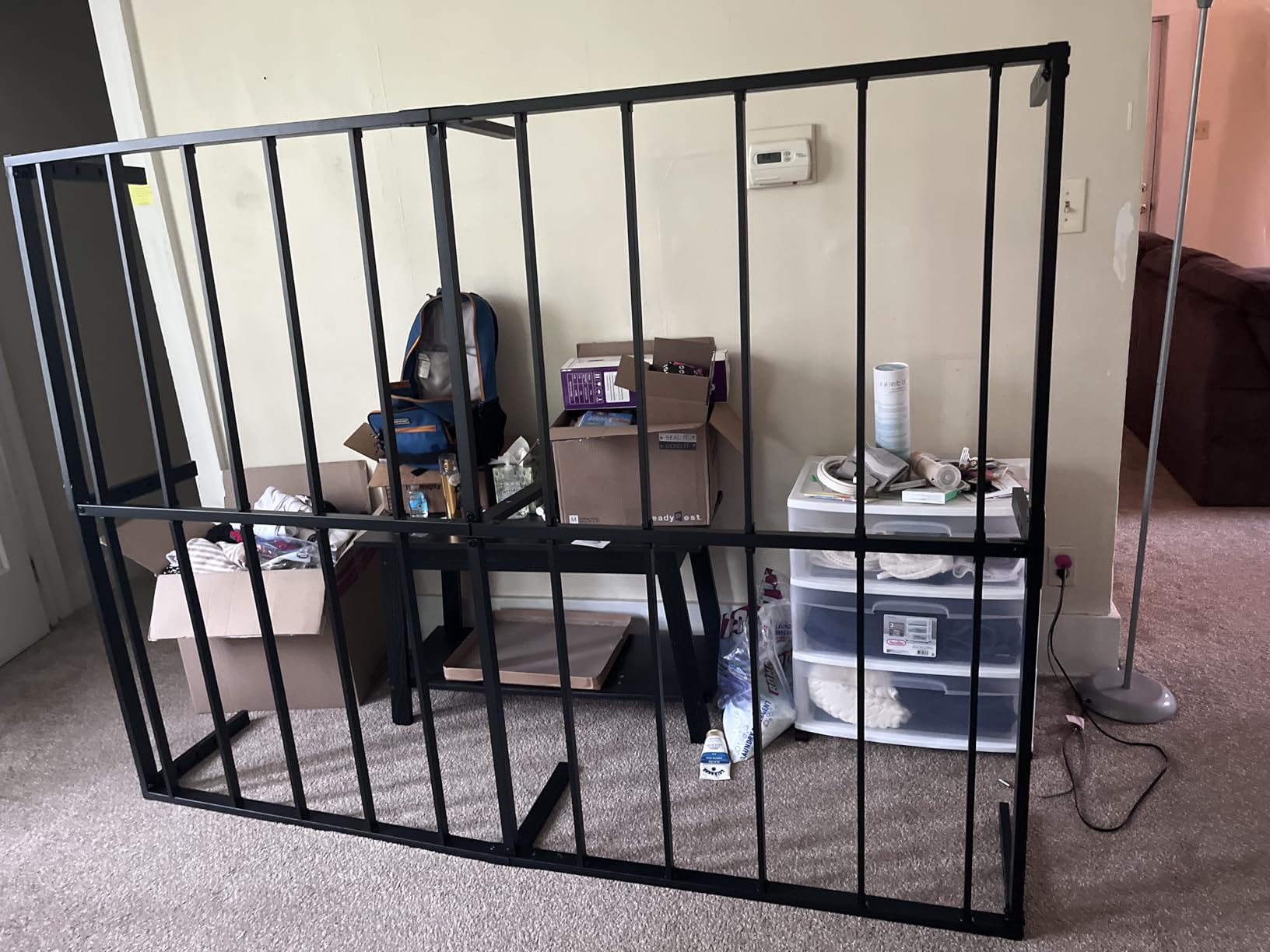 Maenizi 14 Inch Queen Bed Frame Heavy Duty Metal Support Up to 3000 lbs | Bed Frame Queen Size No Box Spring Needed, Under Bed Storage, Easy Assembly, Noise Free, Black customer photo 1