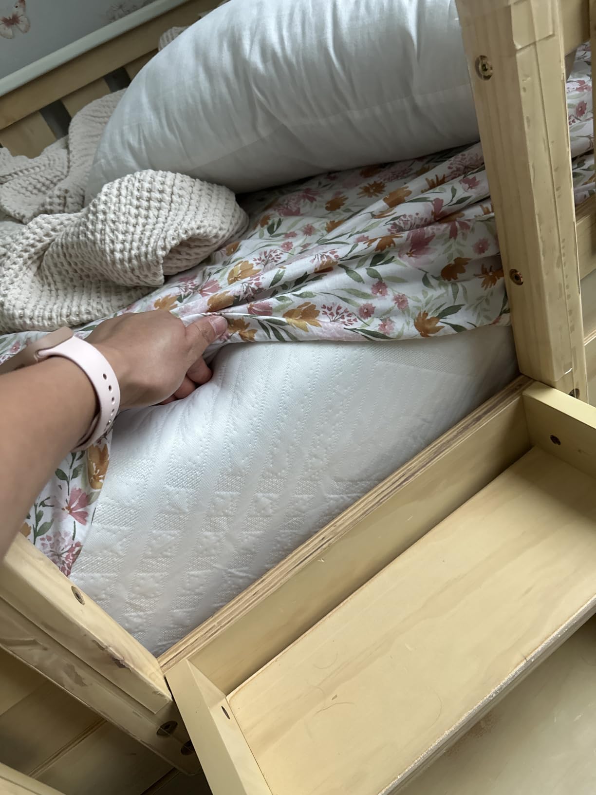 MLILY Full Mattress in a Box, 8 inch Mattresses for Platform Bed Double Size Daybed Bunk, Memory Foam Medium Firm customer photo 1