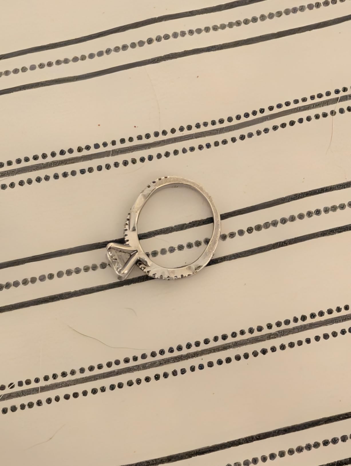 Sterling Silver 4-Prong Petite Twisted Vine Simulated 1.0 CT Diamond Or Moissanite Engagement Ring Promise Bridal Ring customer photo 2